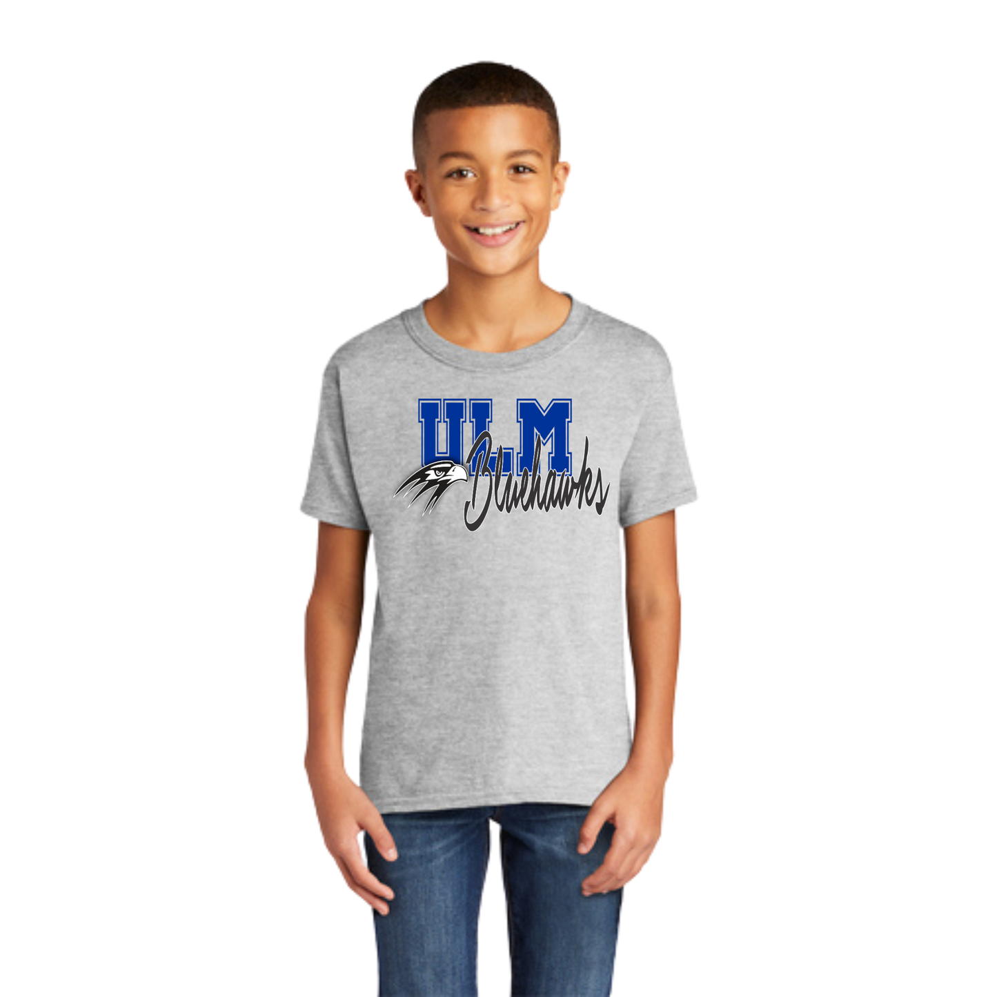 Ulm Bluehawks Soft Youth T-Shirt