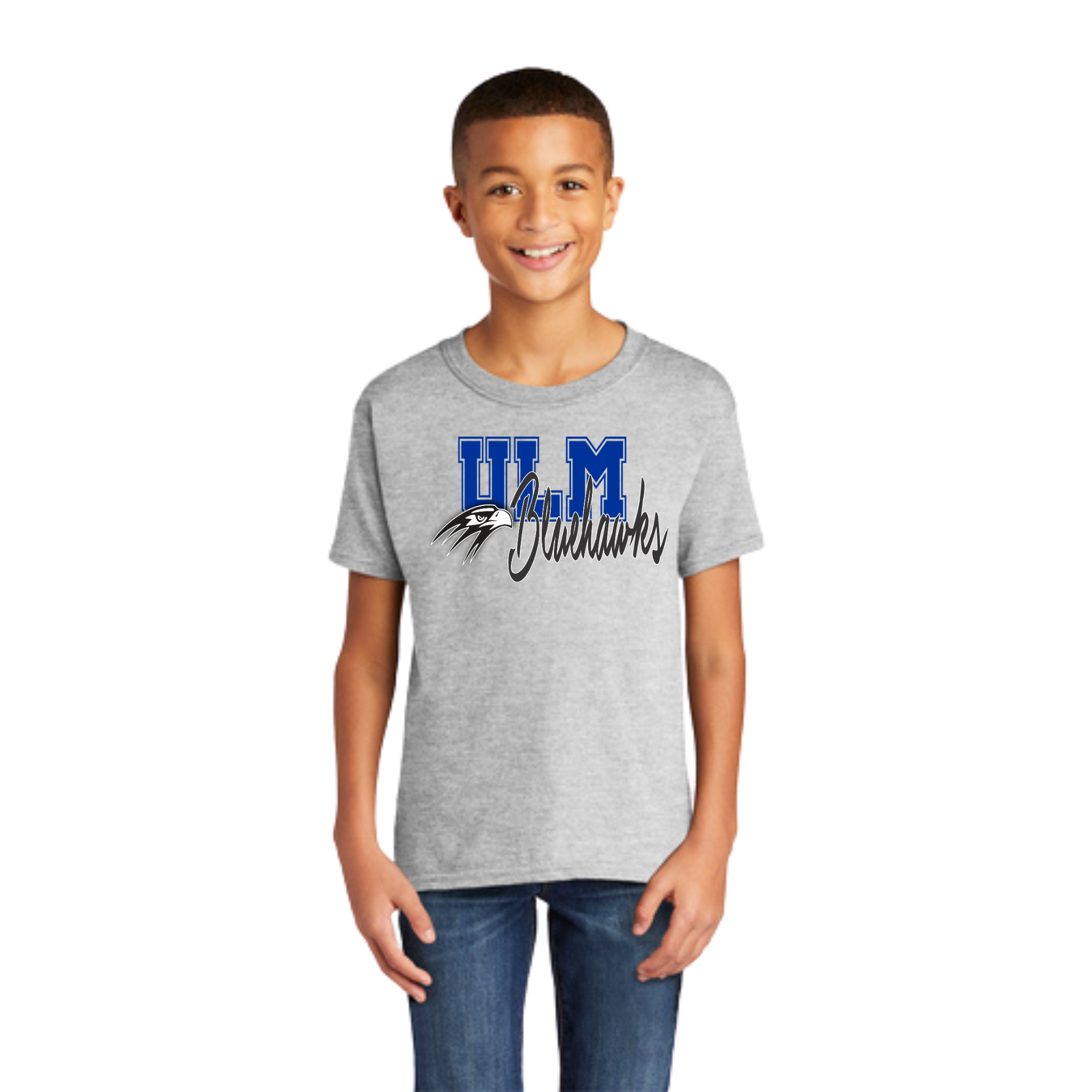 Ulm Bluehawks Soft Youth T-Shirt