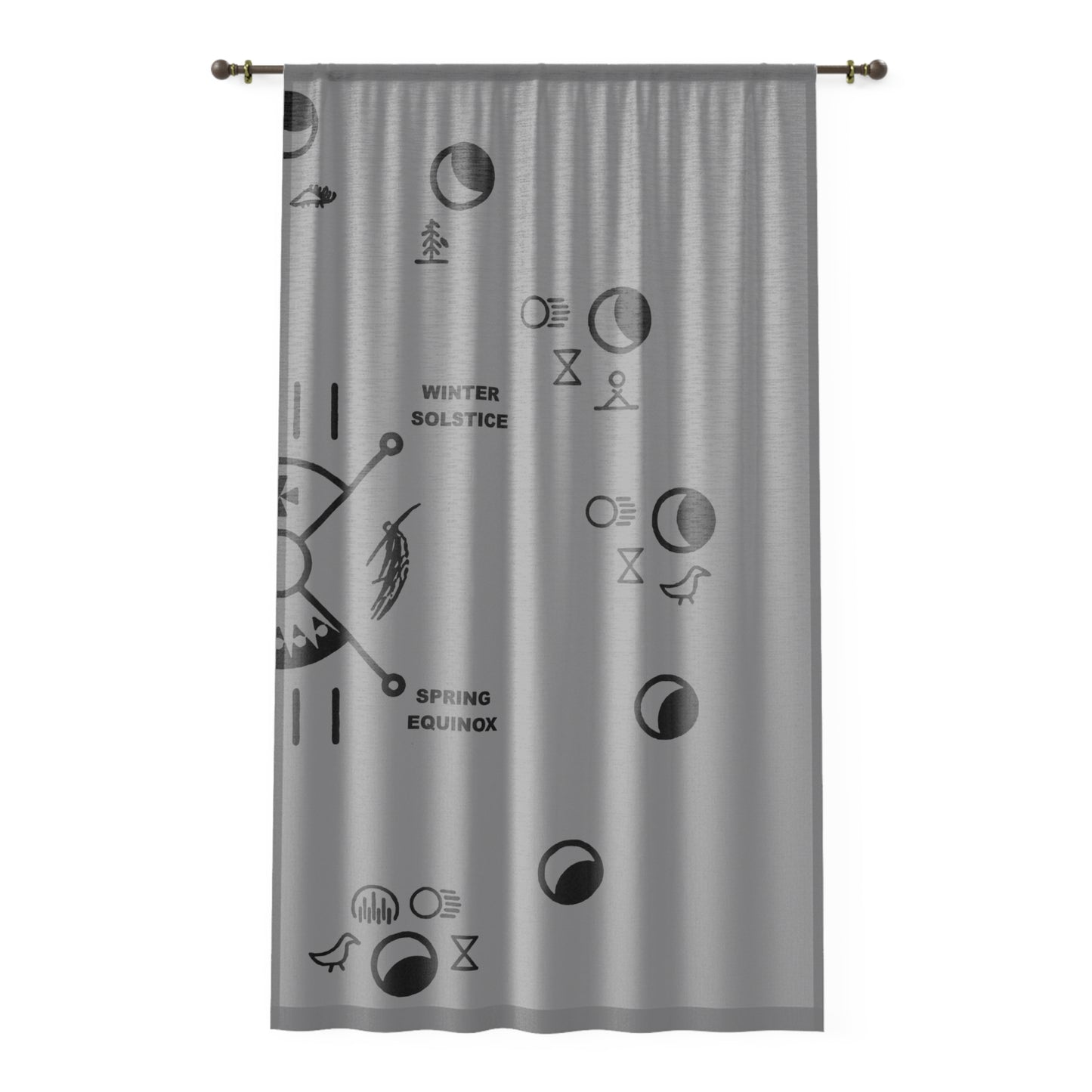 Window Curtain Right Panel