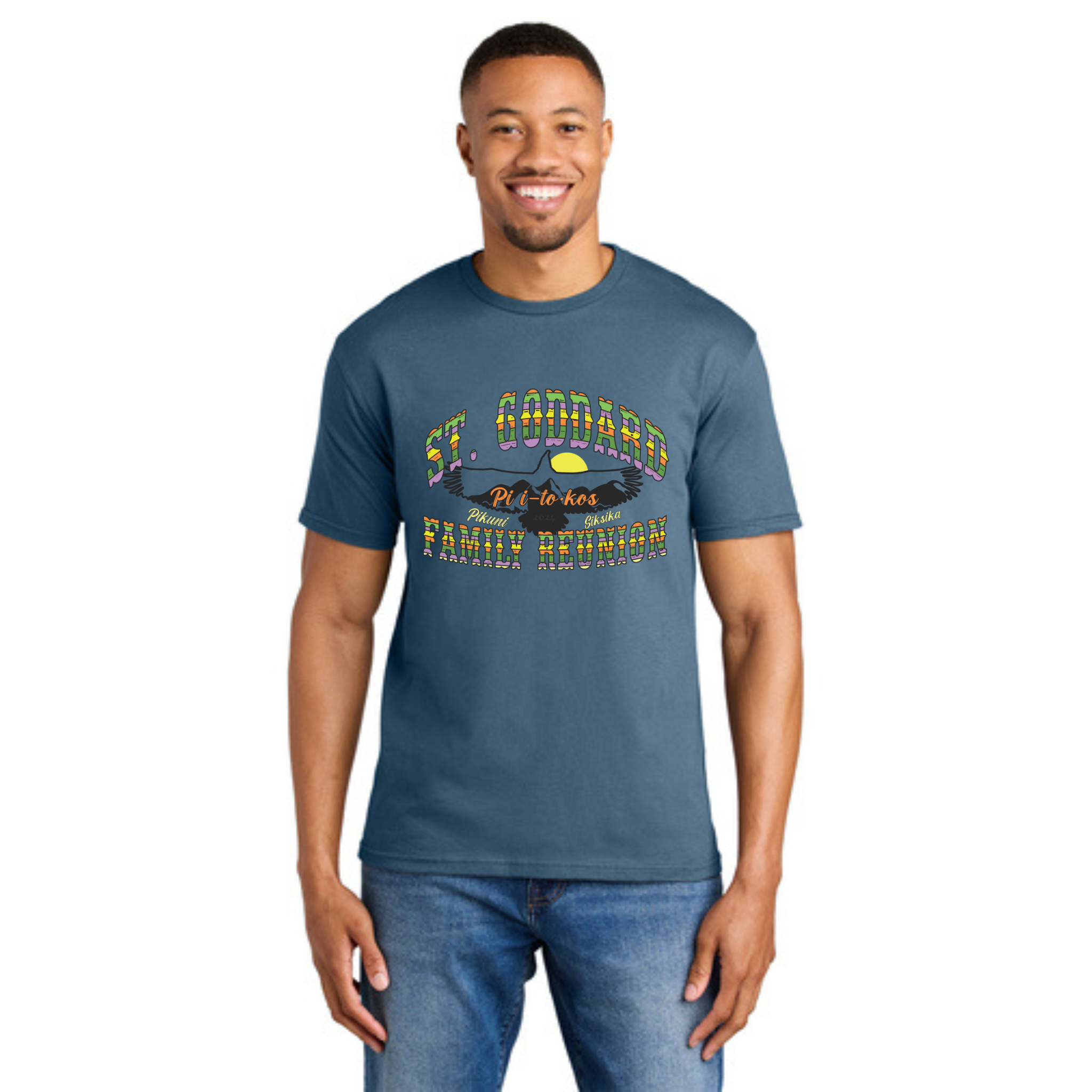 St. Goddard Family Reunion Adult Shirts