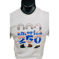 America 250 Founders Tee (white)