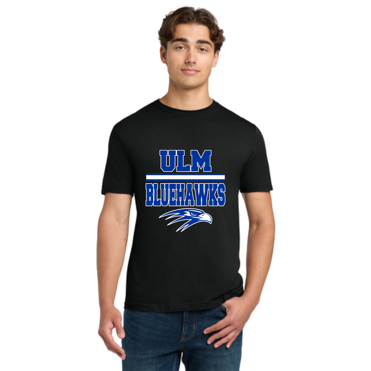 Ulm Bluehawks Soft Adult T-Shirt