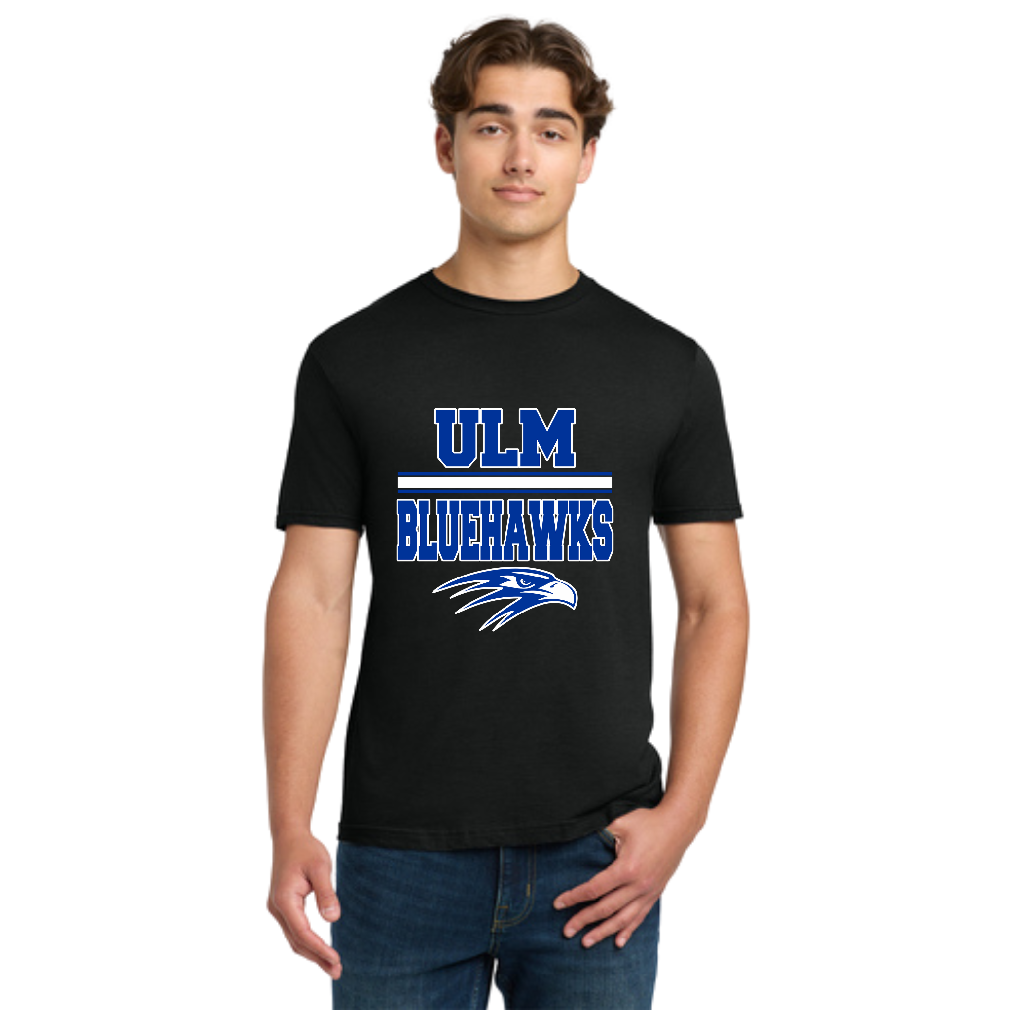 Ulm Bluehawks Soft Adult T-Shirt