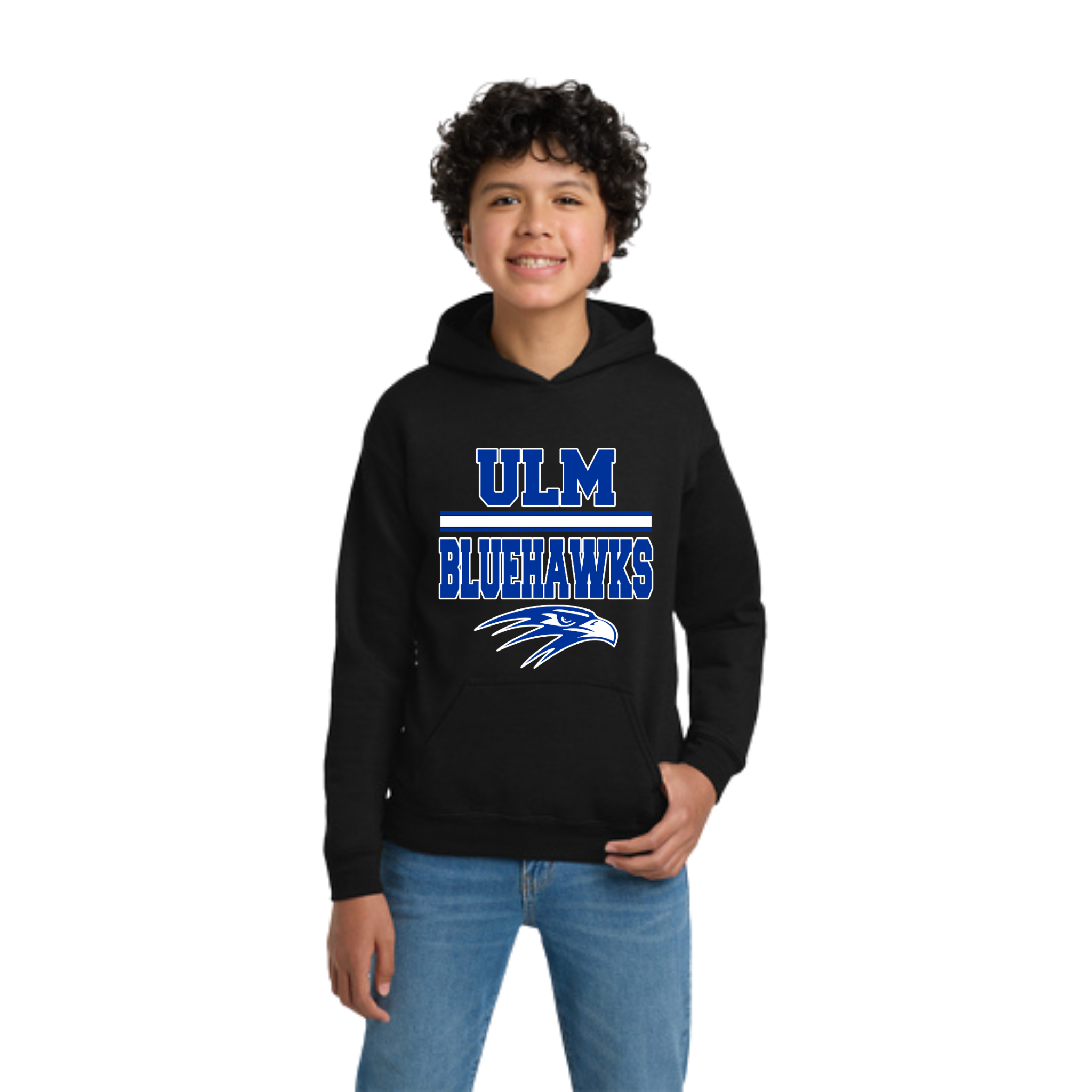 Ulm Bluehawks Youth Hoodie