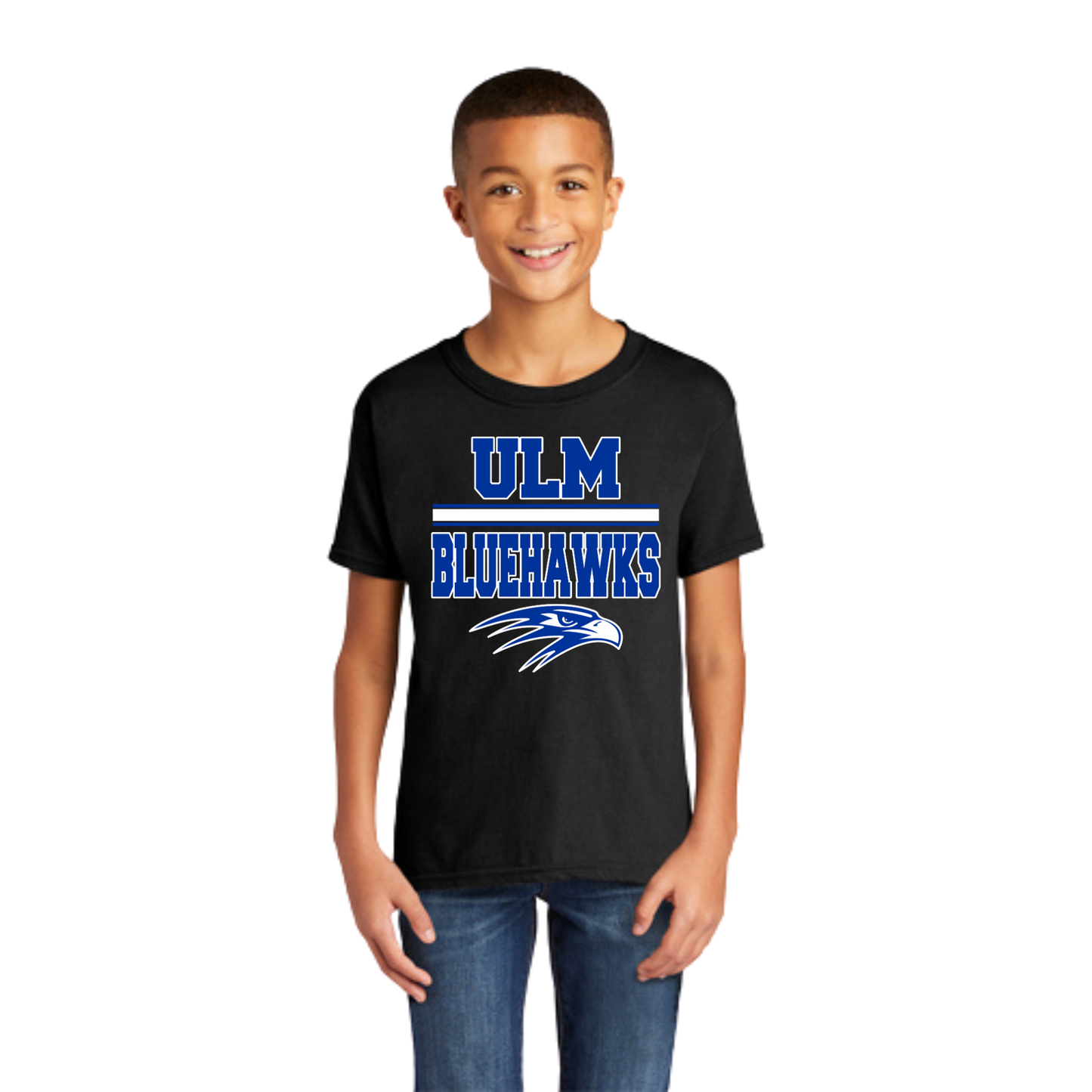 Ulm Bluehawks Soft Youth T-Shirt