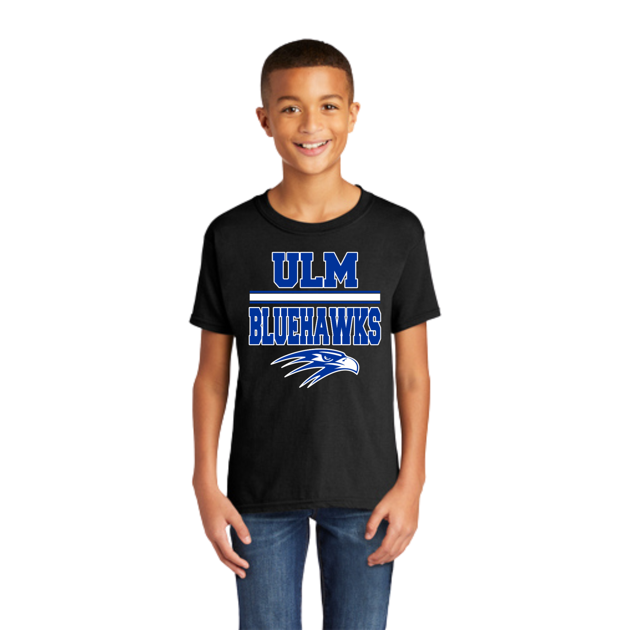 Ulm Bluehawks Soft Youth T-Shirt