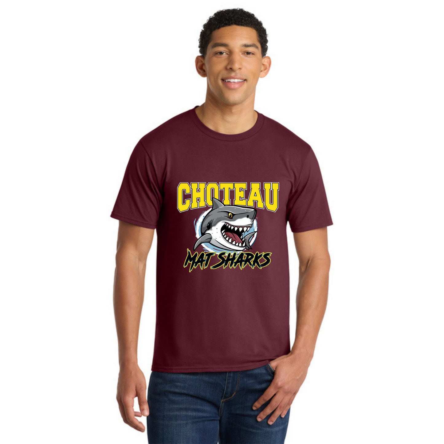 Choteau Mat Sharks Tshirt