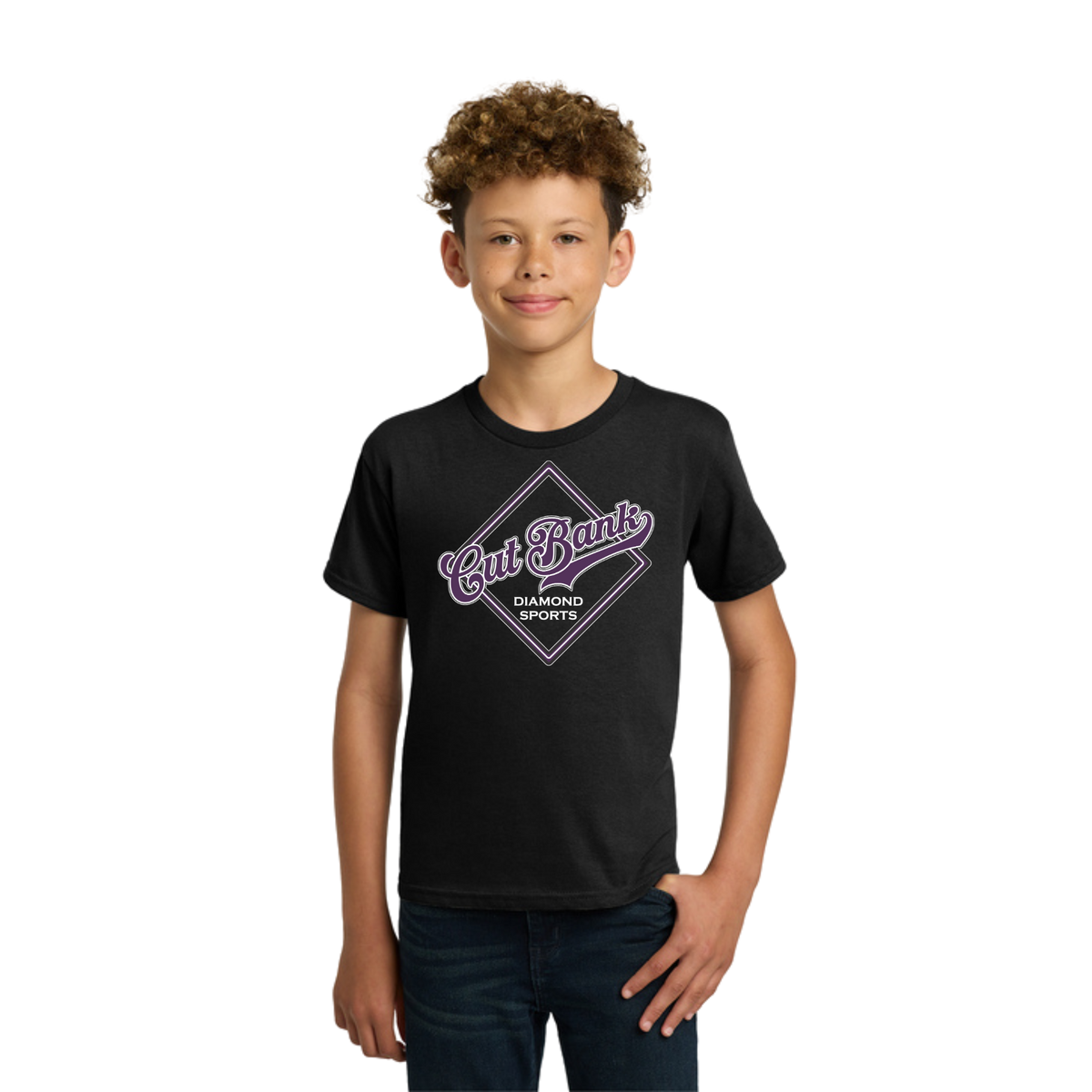 Cut Bank Diamond Sports T-Shirt