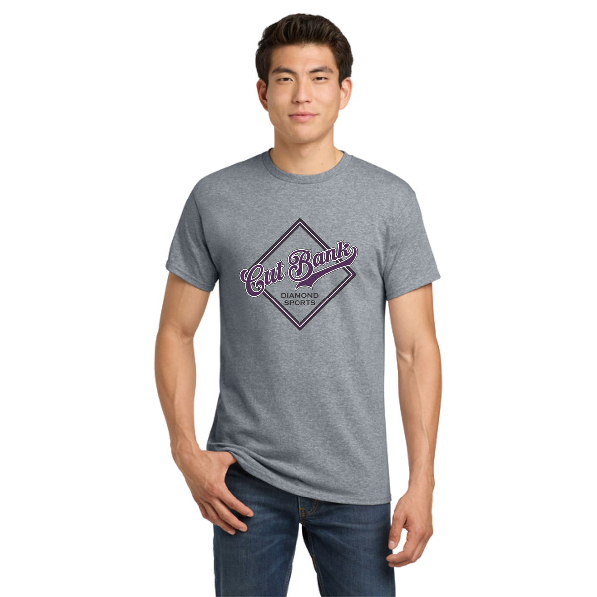 Cut Bank Diamond Sports T-Shirt