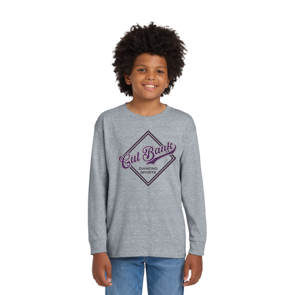Cut Bank Diamond Sports Long Sleeve T-Shirt