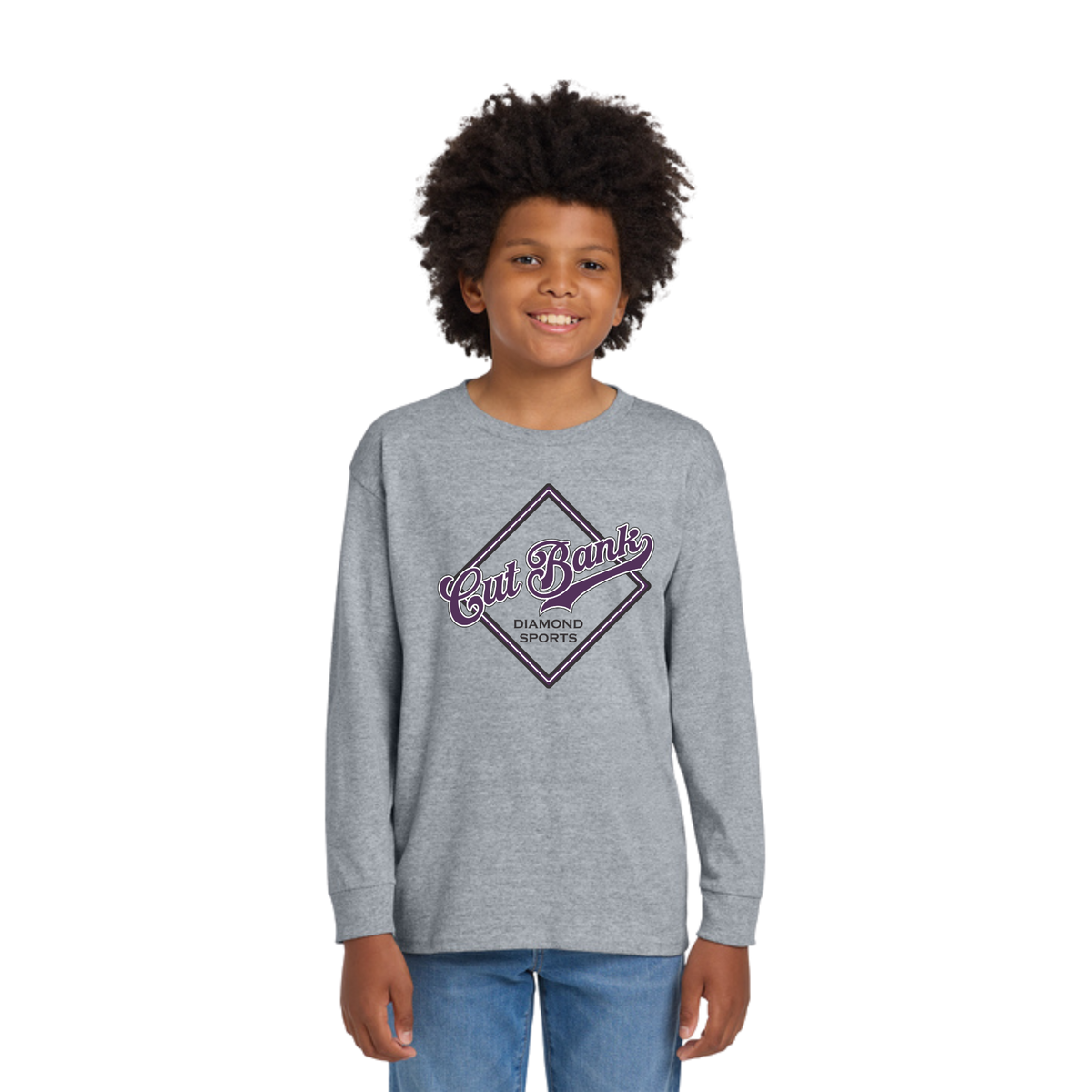 Cut Bank Diamond Sports Long Sleeve T-Shirt