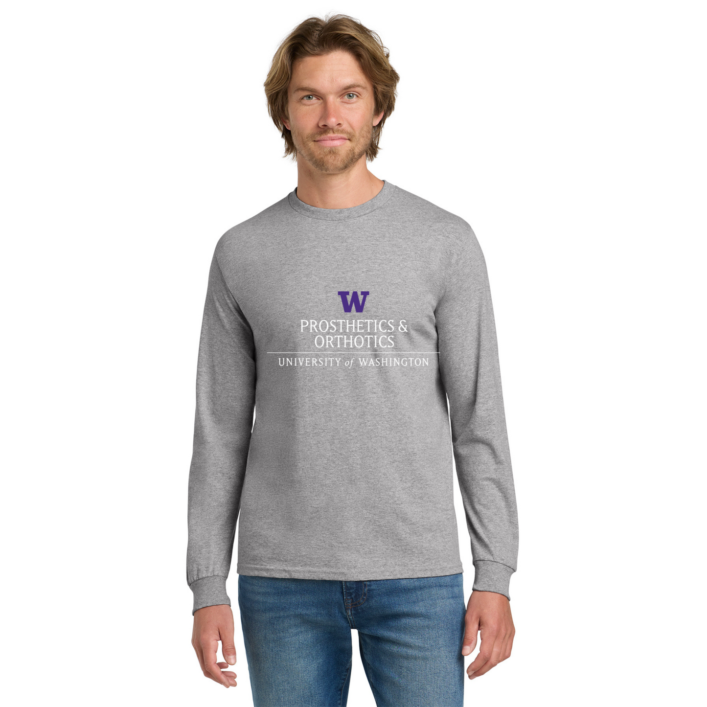 UW Prosthetics & Orthotics Longsleeve Tshirt