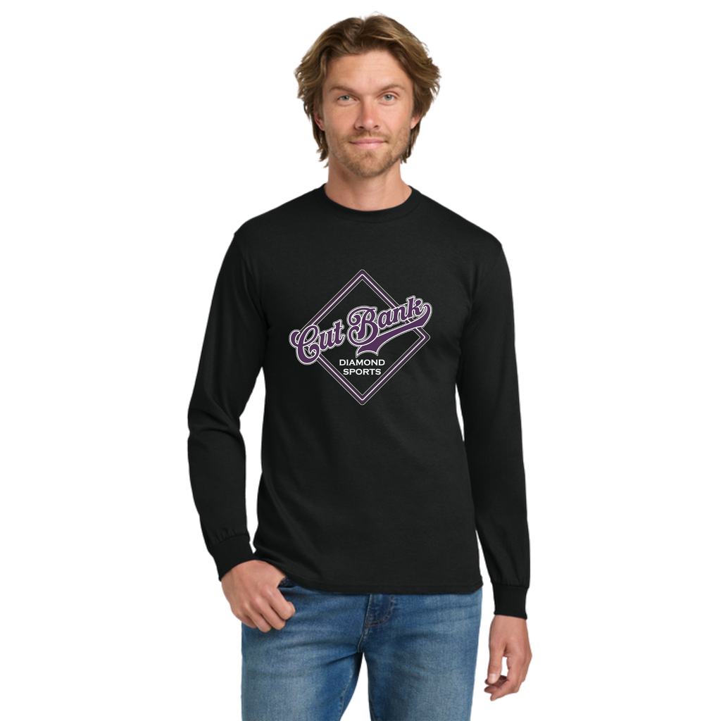 Cut Bank Diamond Sports Long Sleeve T-Shirt