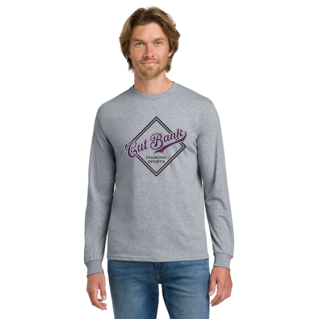 Cut Bank Diamond Sports Long Sleeve T-Shirt