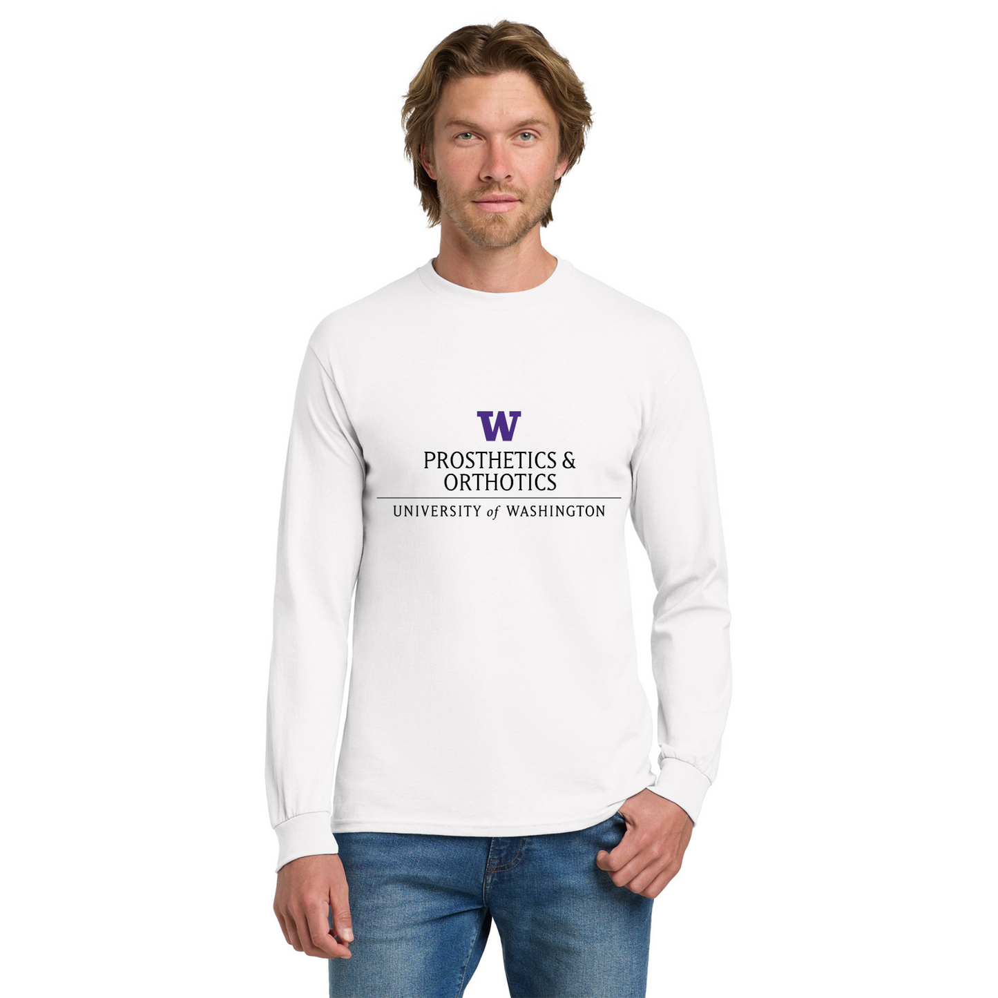 UW Prosthetics & Orthotics Longsleeve Tshirt