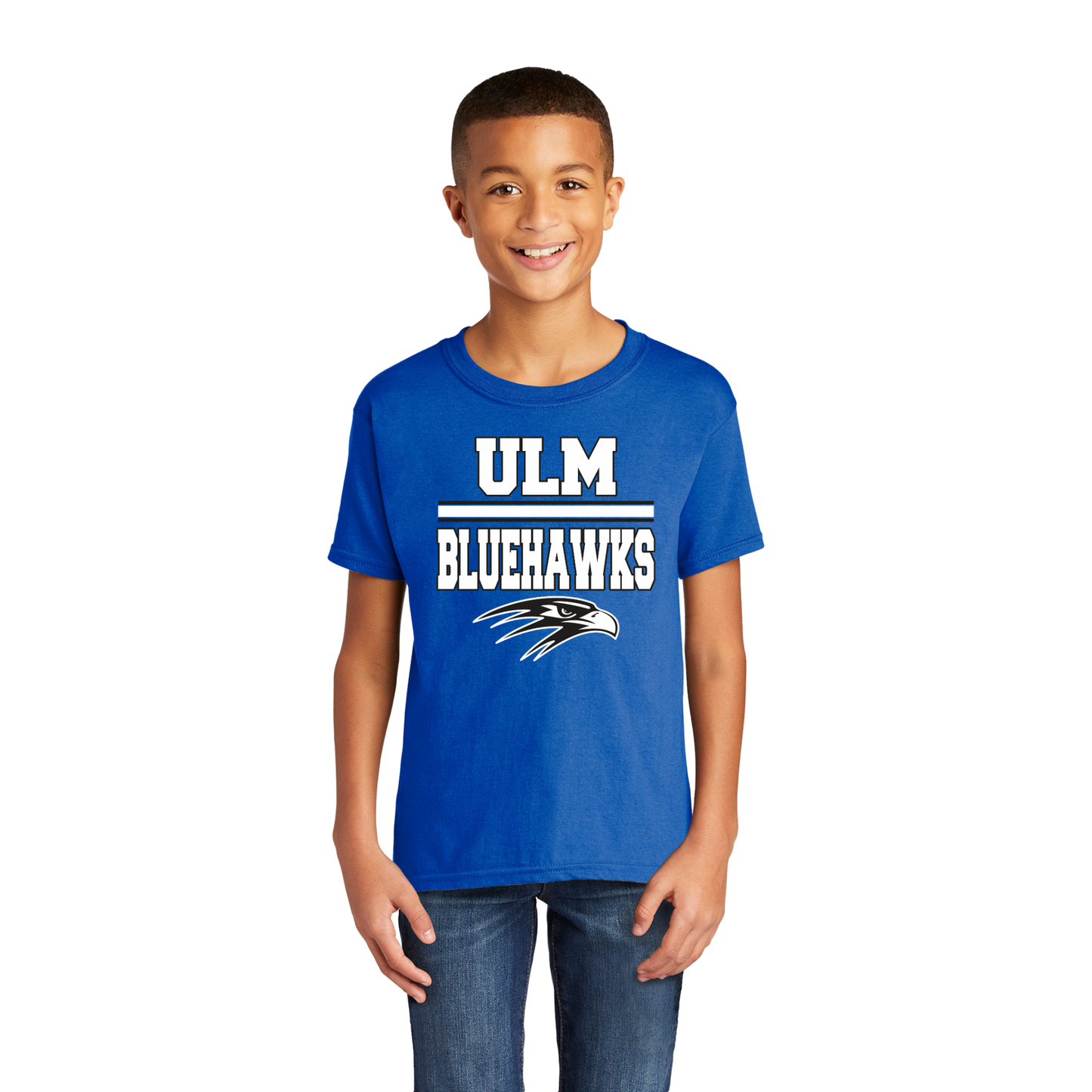 Ulm Bluehawks Soft Youth T-Shirt