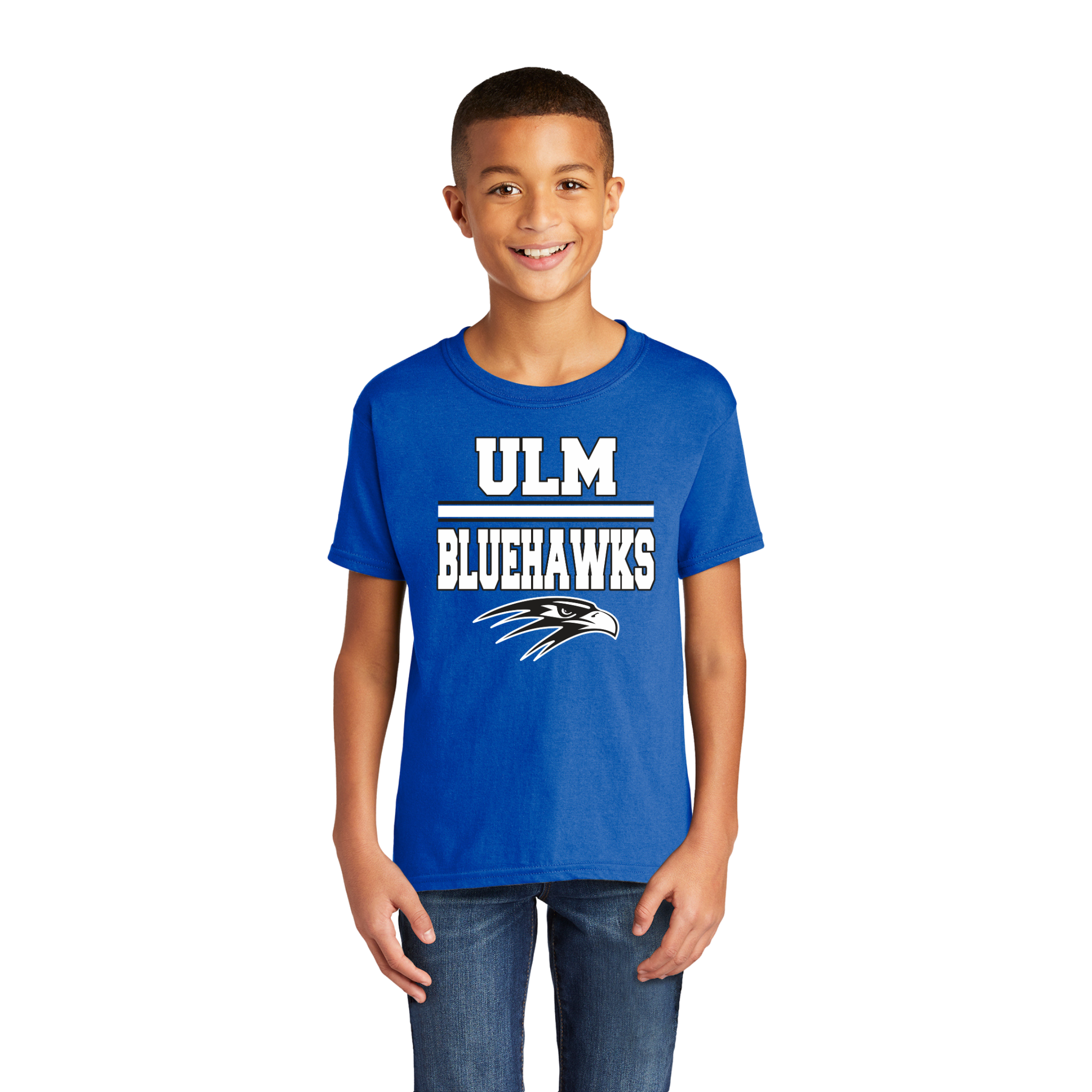 Ulm Bluehawks Soft Youth T-Shirt