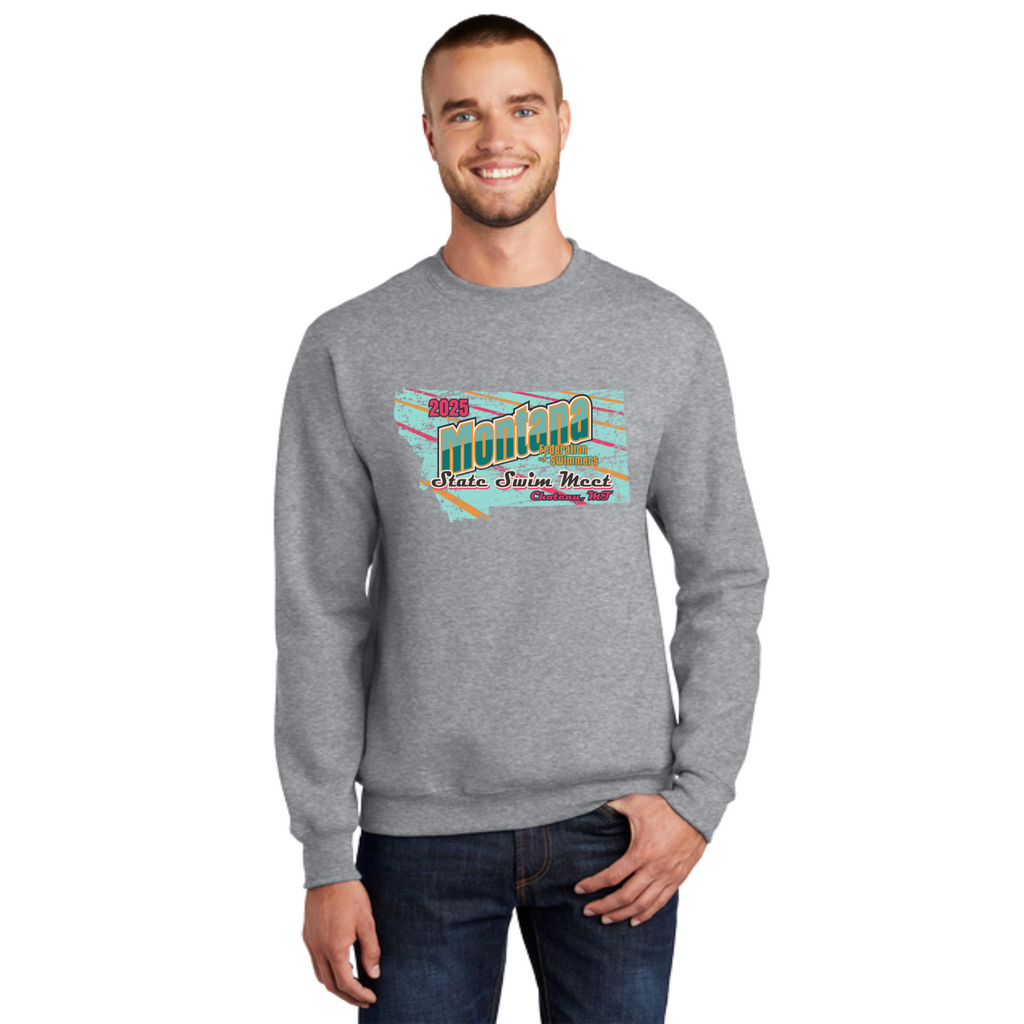 2025 State Swim Meet Sweatshirt