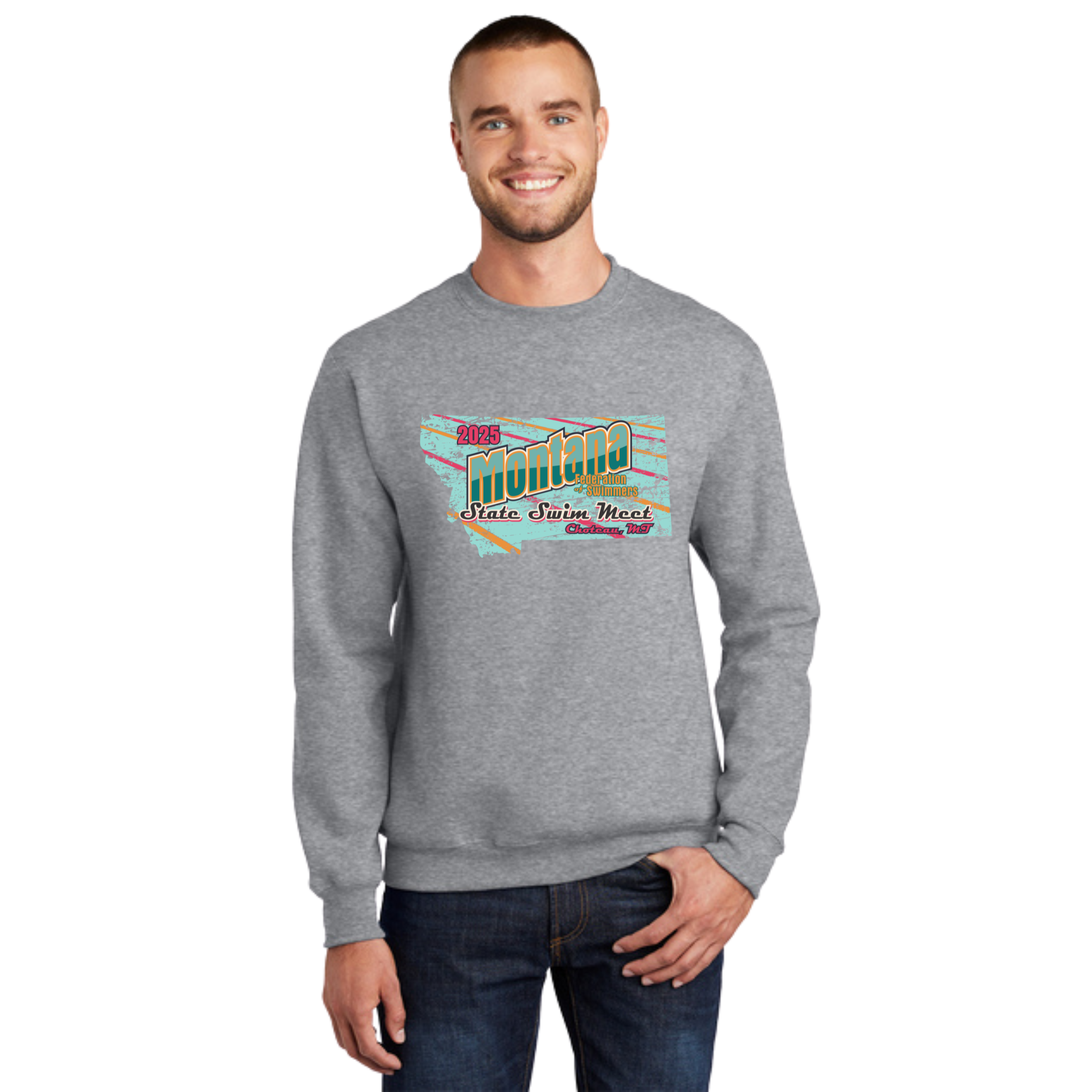 2025 State Swim Meet Sweatshirt