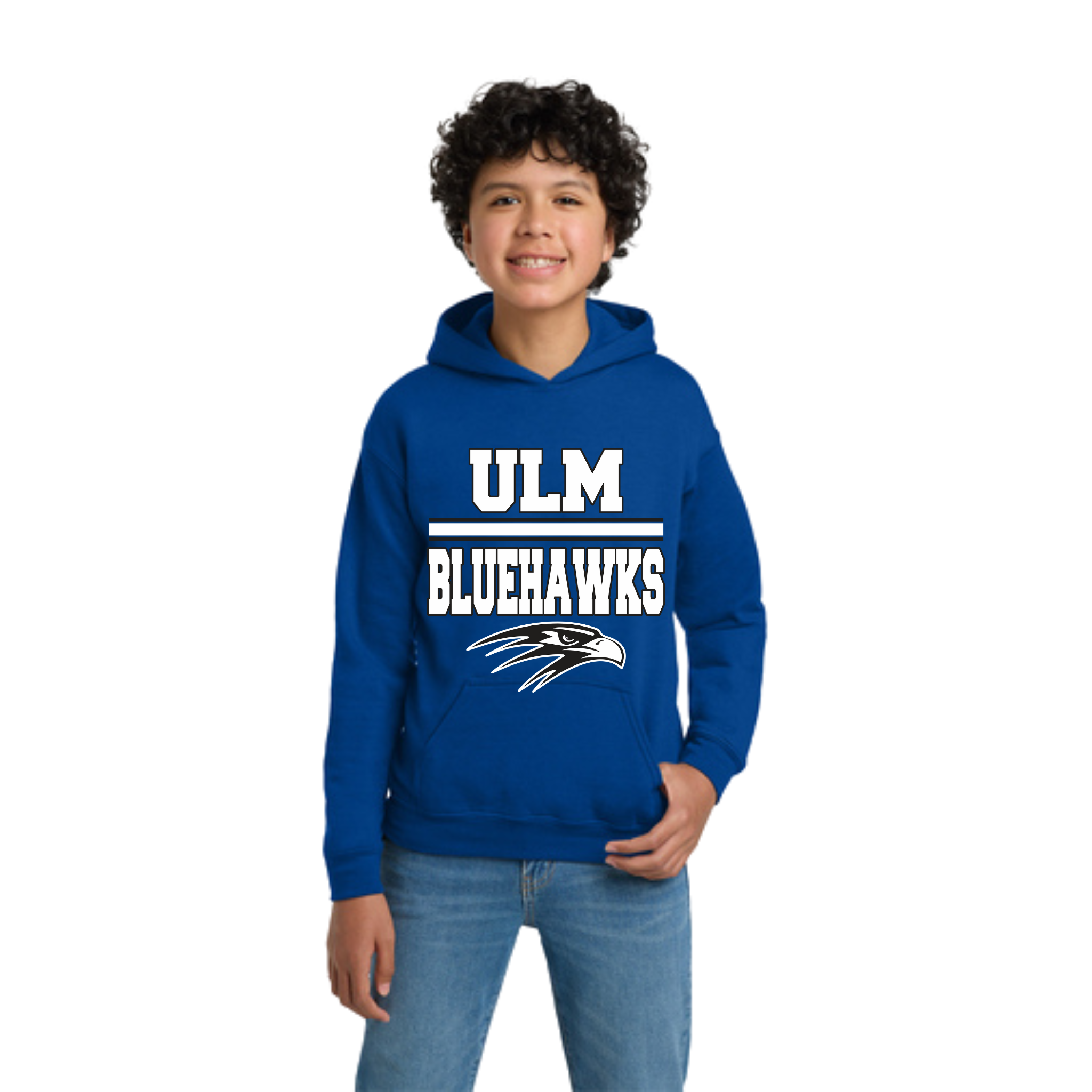 Ulm Bluehawks Youth Hoodie