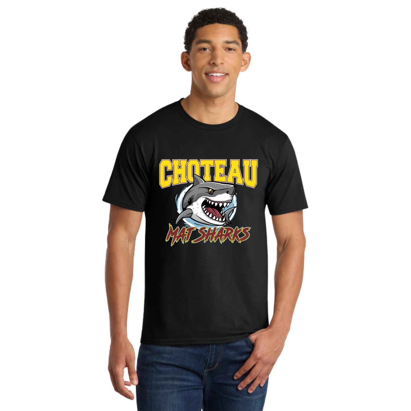 Choteau Mat Sharks Tshirt