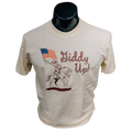Giddy Up Tee (natural)
