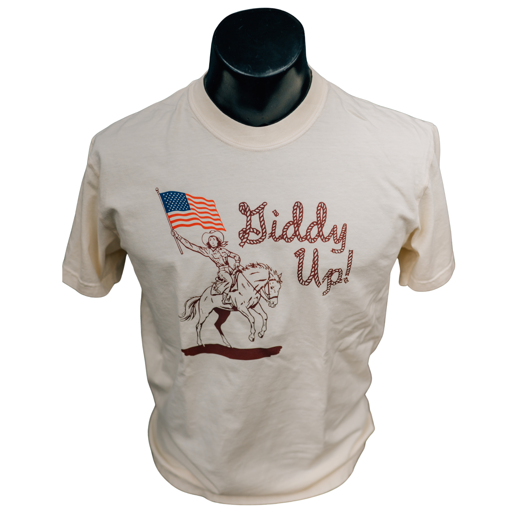 Giddy Up Tee (natural)