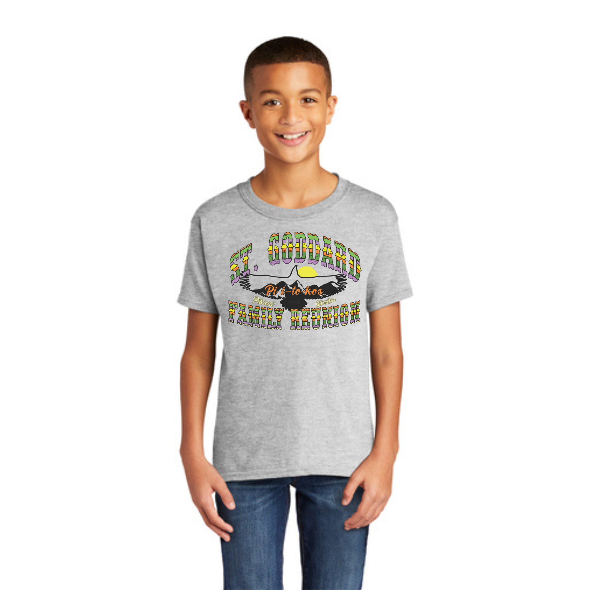 St. Goddard Family Reunion Youth & Toddler Shirts