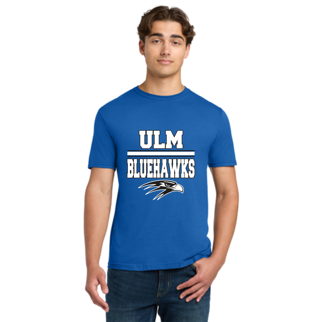 Ulm Bluehawks Soft Adult T-Shirt