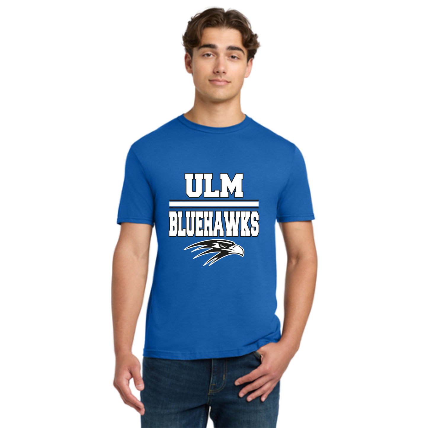 Ulm Bluehawks Soft Adult T-Shirt