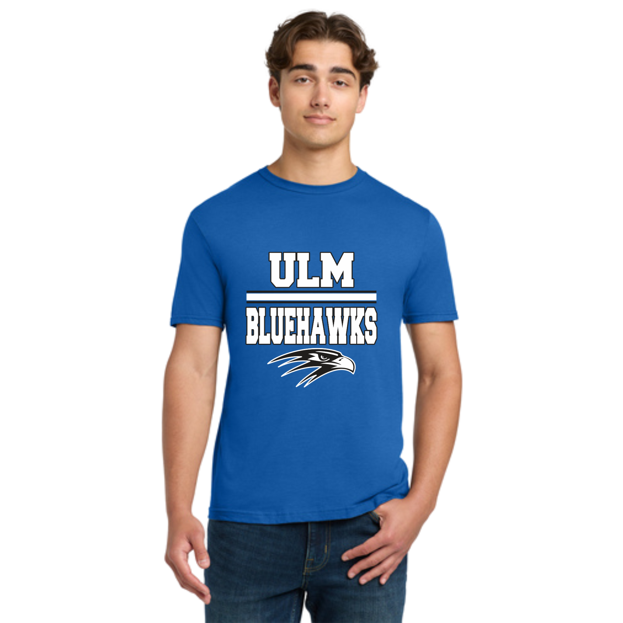 Ulm Bluehawks Soft Adult T-Shirt