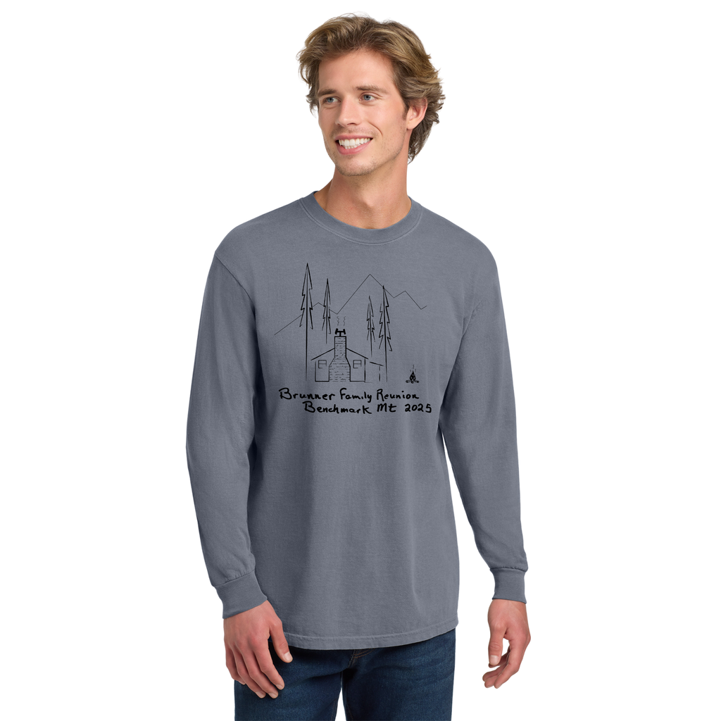Brunner Reunion Adult Long Sleeve Tee