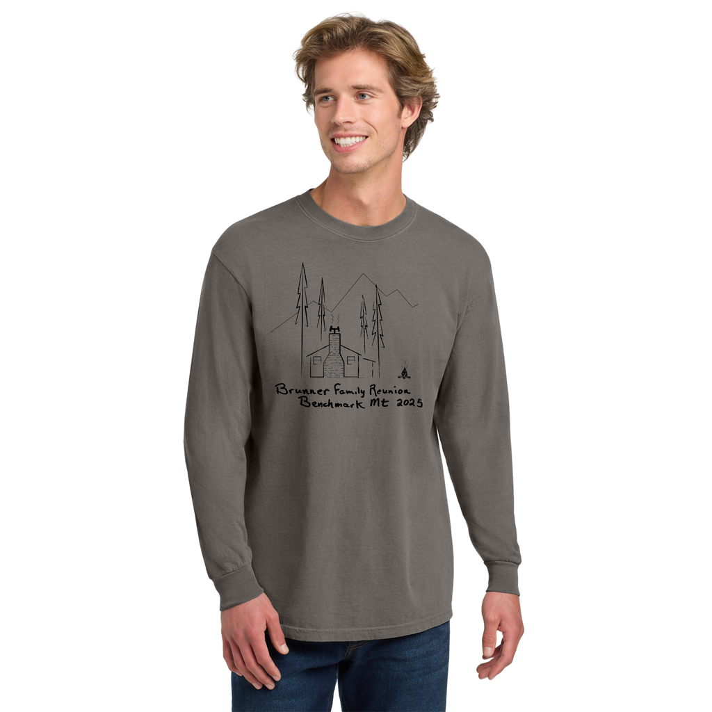 Brunner Reunion Adult Long Sleeve Tee
