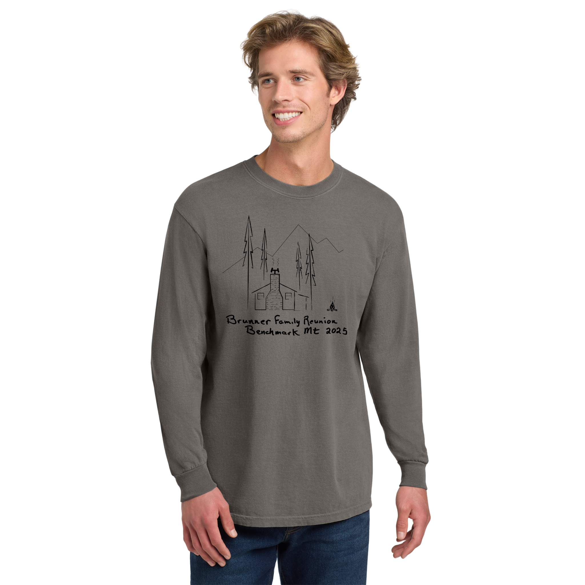 Brunner Reunion Adult Long Sleeve Tee