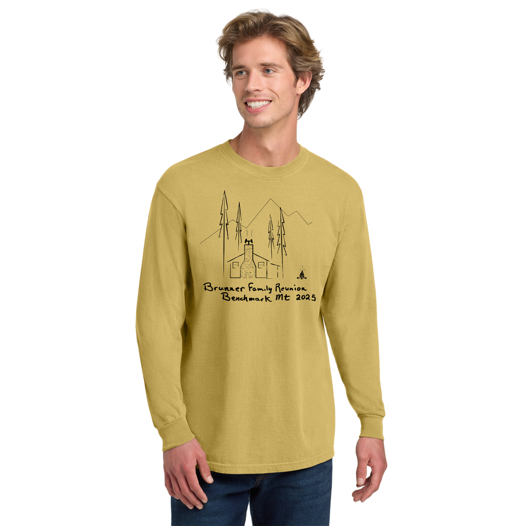 Brunner Reunion Adult Long Sleeve Tee
