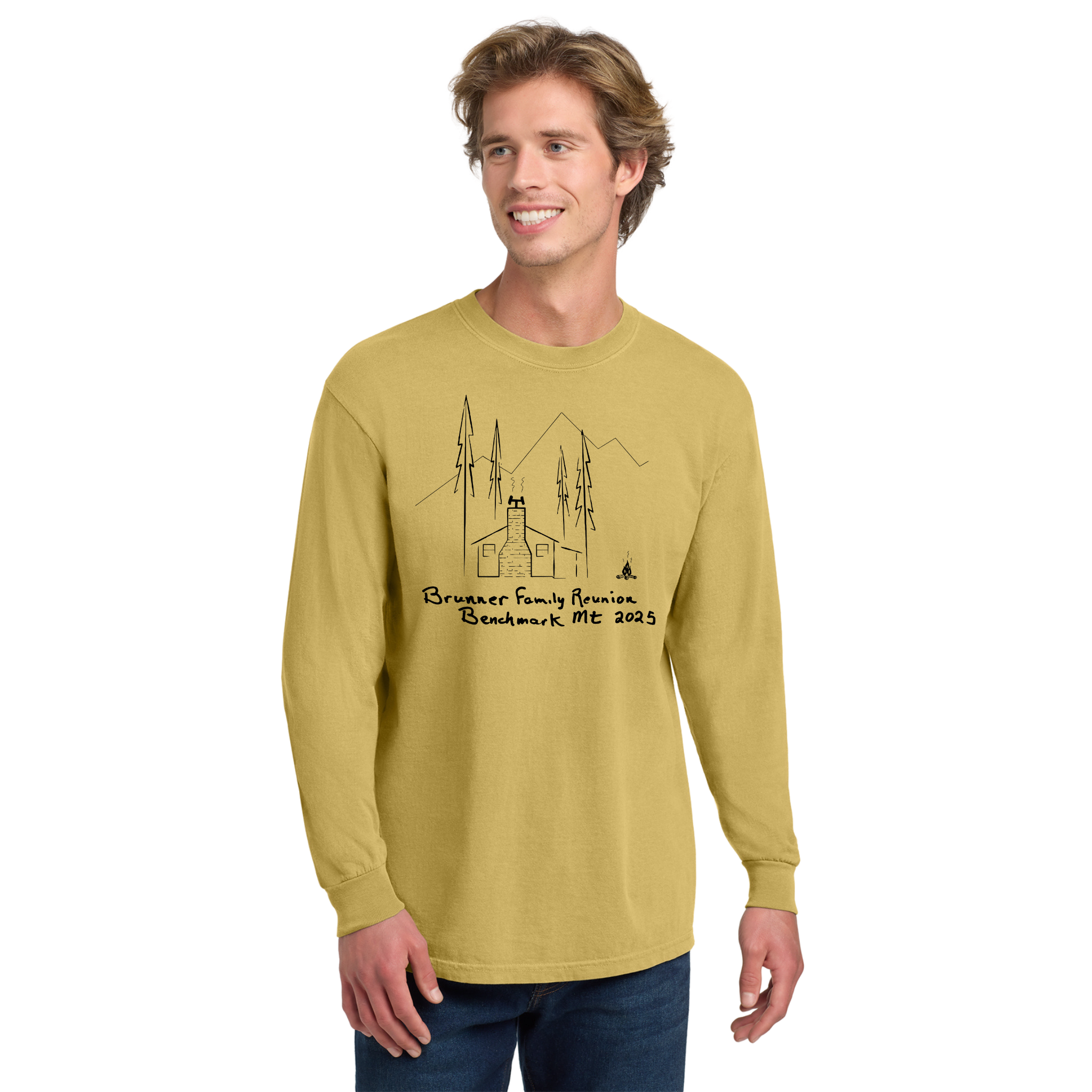 Brunner Reunion Adult Long Sleeve Tee