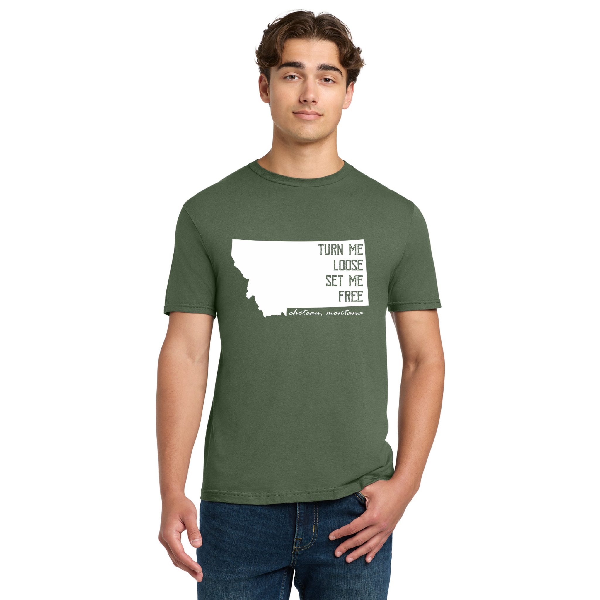 "Turn Me Loose" Montana T-Shirt