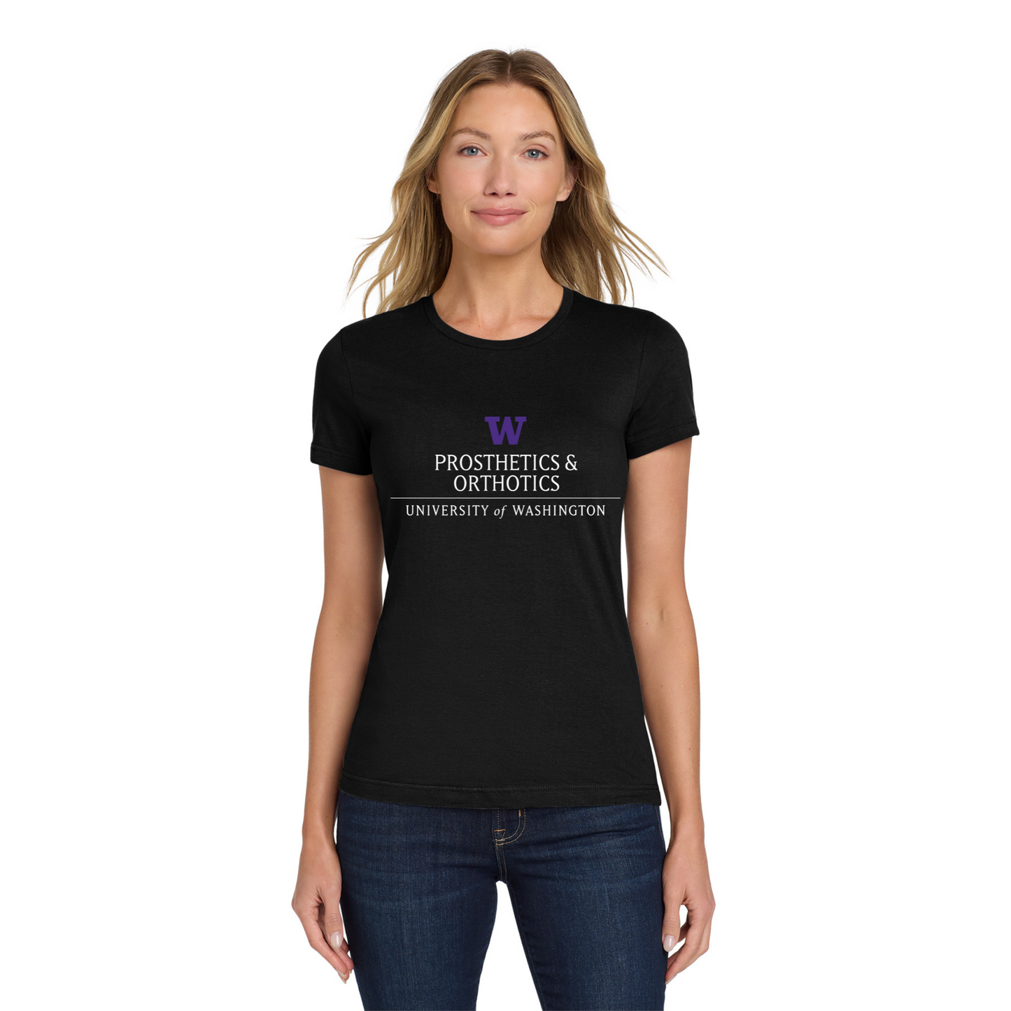 UW Prosthetics & Orthotics T-shirt