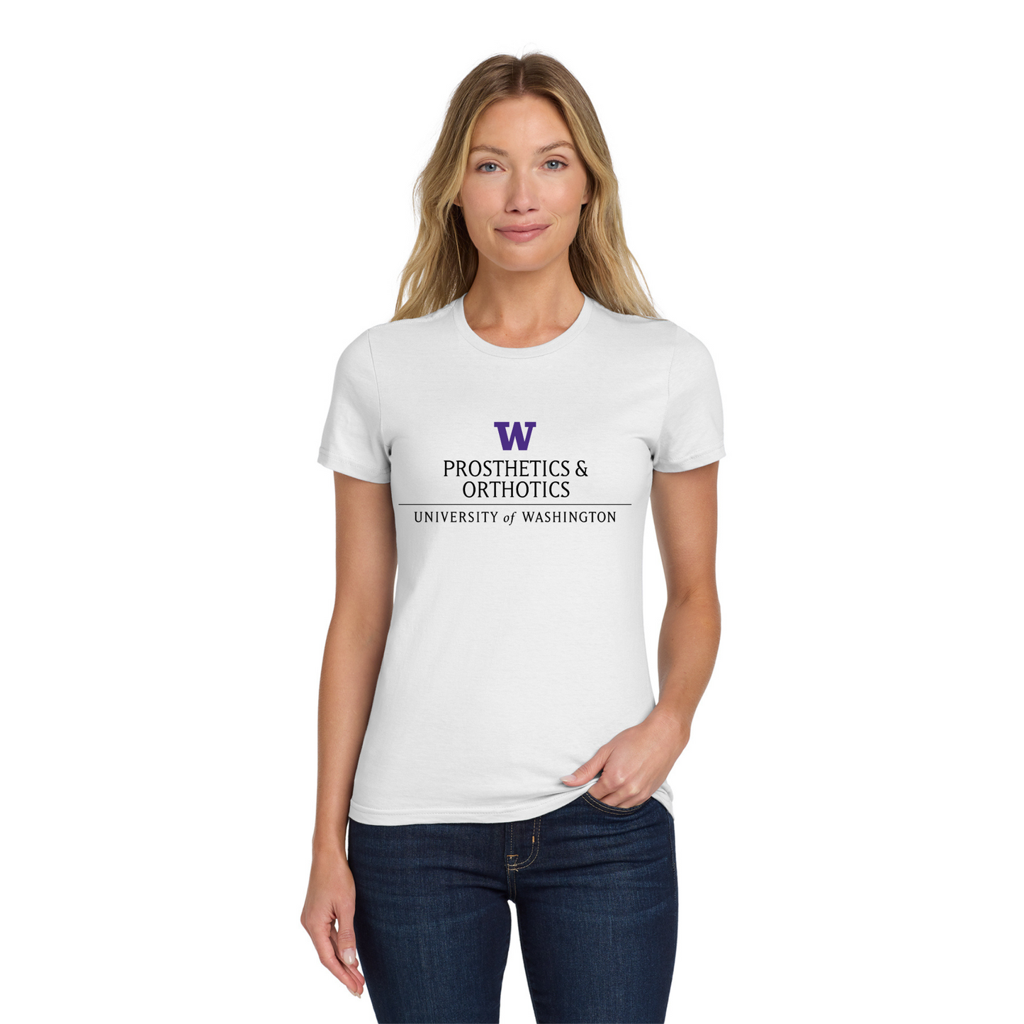 UW Prosthetics & Orthotics T-shirt