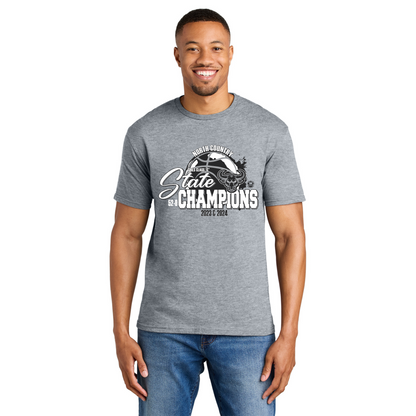 2023-2024 State Champion North Country Mavericks T-Shirt