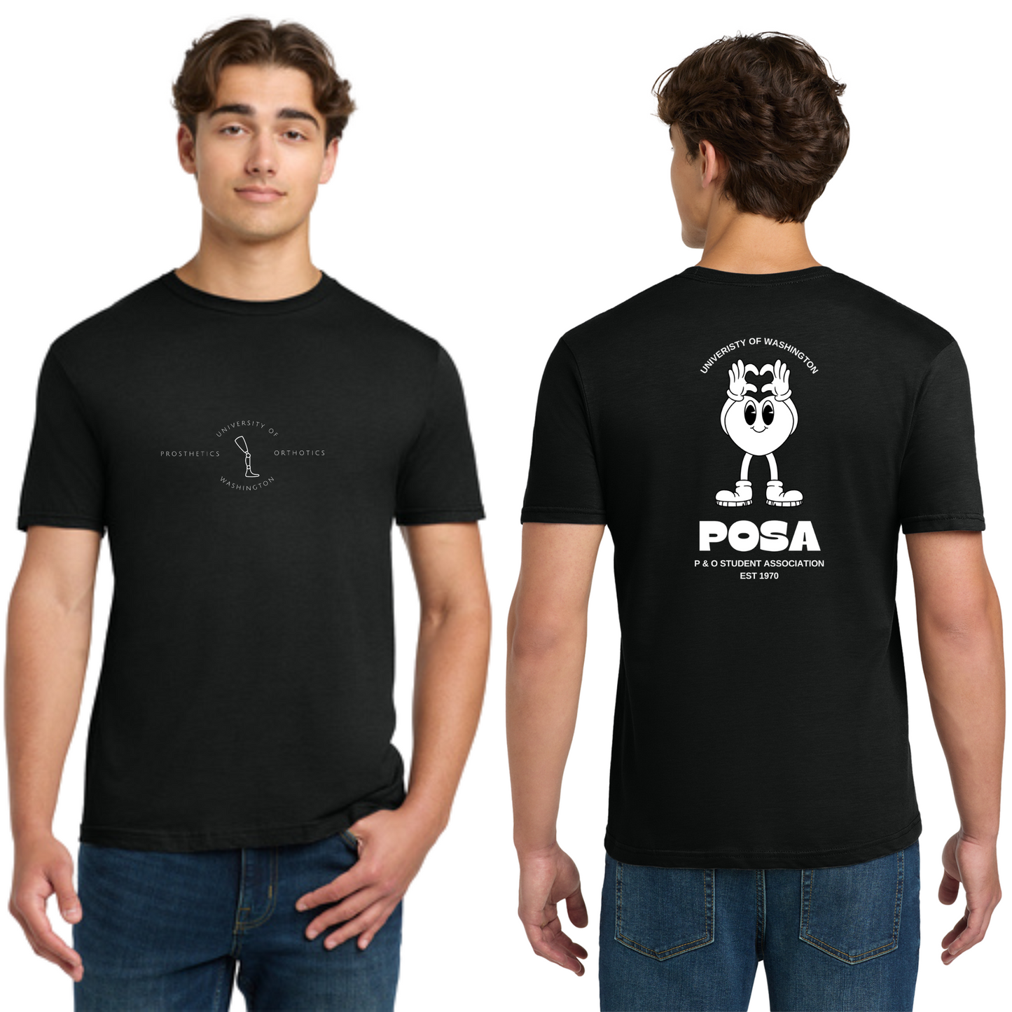 University of Washington Prosthetics and Orthotics Fundraiser - Tshirt