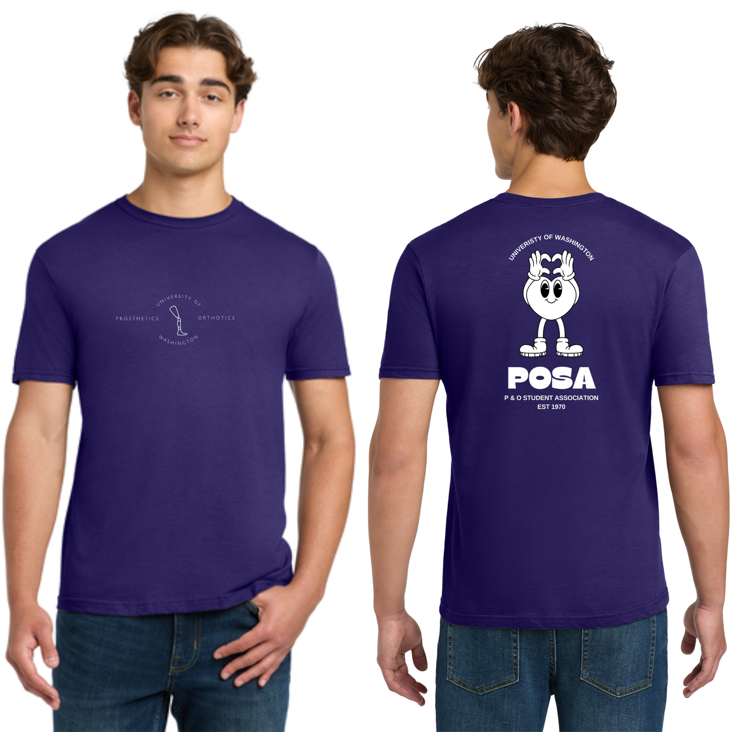 University of Washington Prosthetics and Orthotics Fundraiser - Tshirt