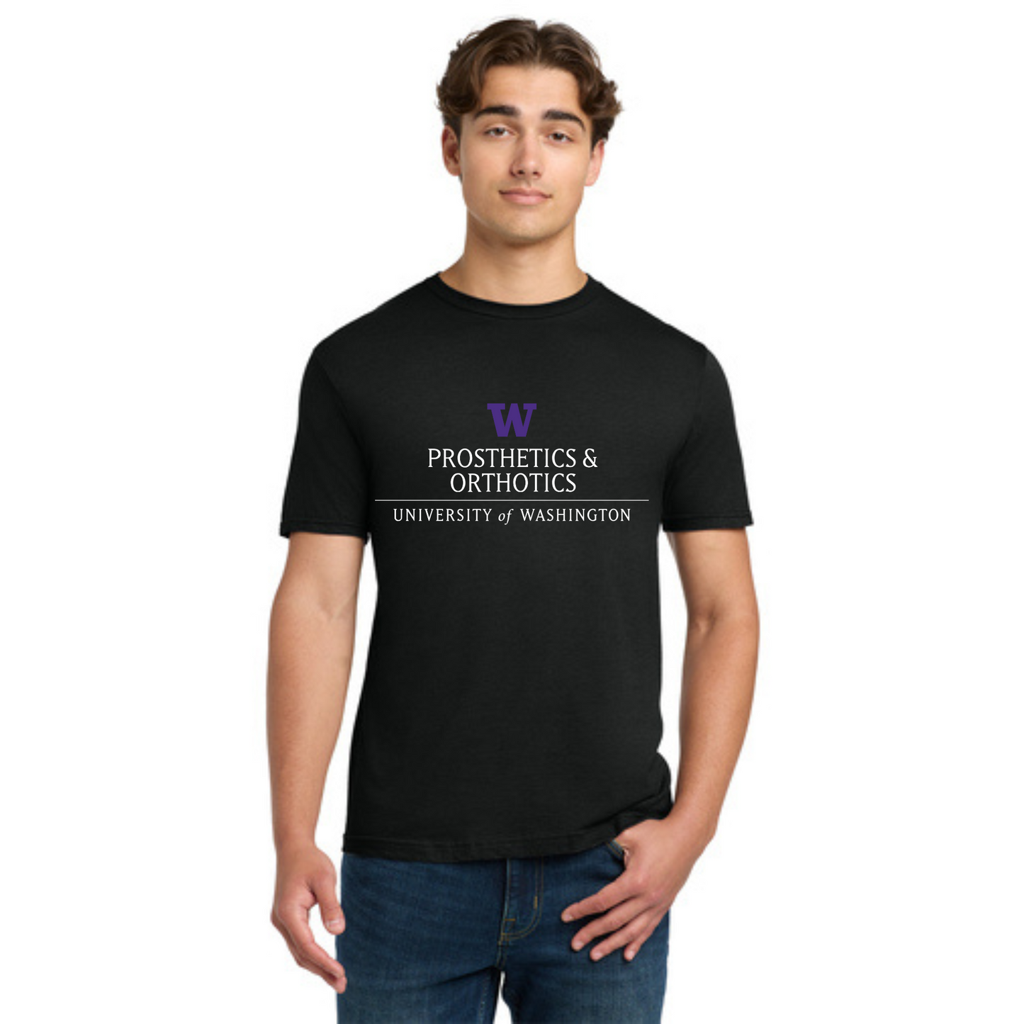 UW Prosthetics & Orthotics T-shirt