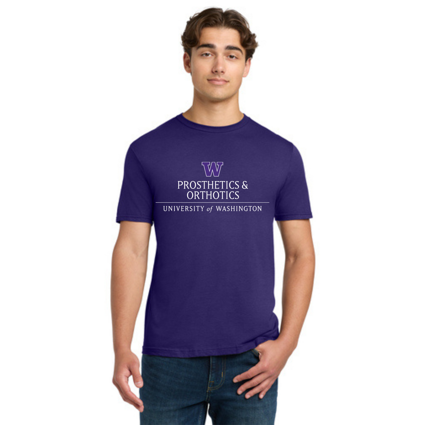 UW Prosthetics & Orthotics T-shirt