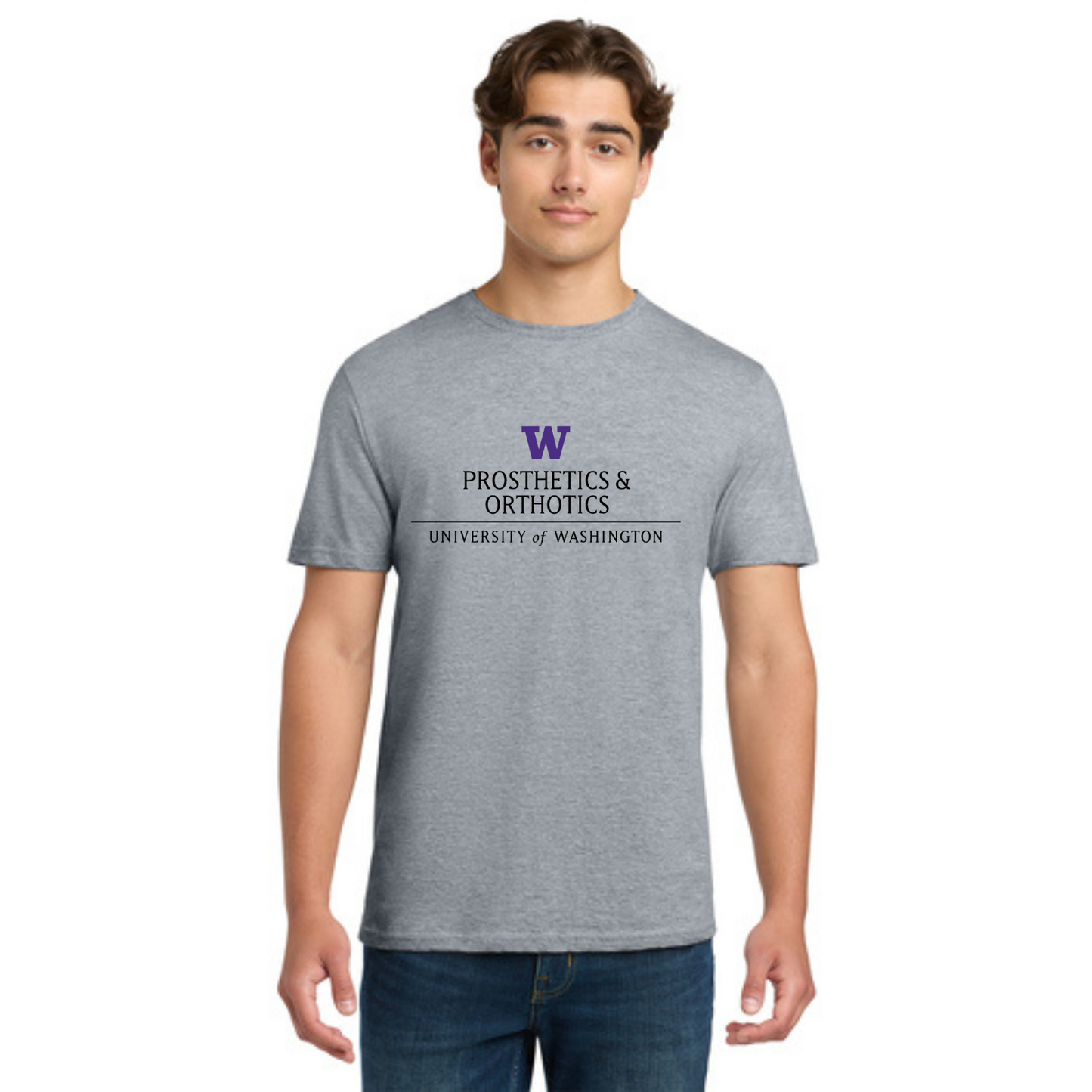 UW Prosthetics & Orthotics T-shirt