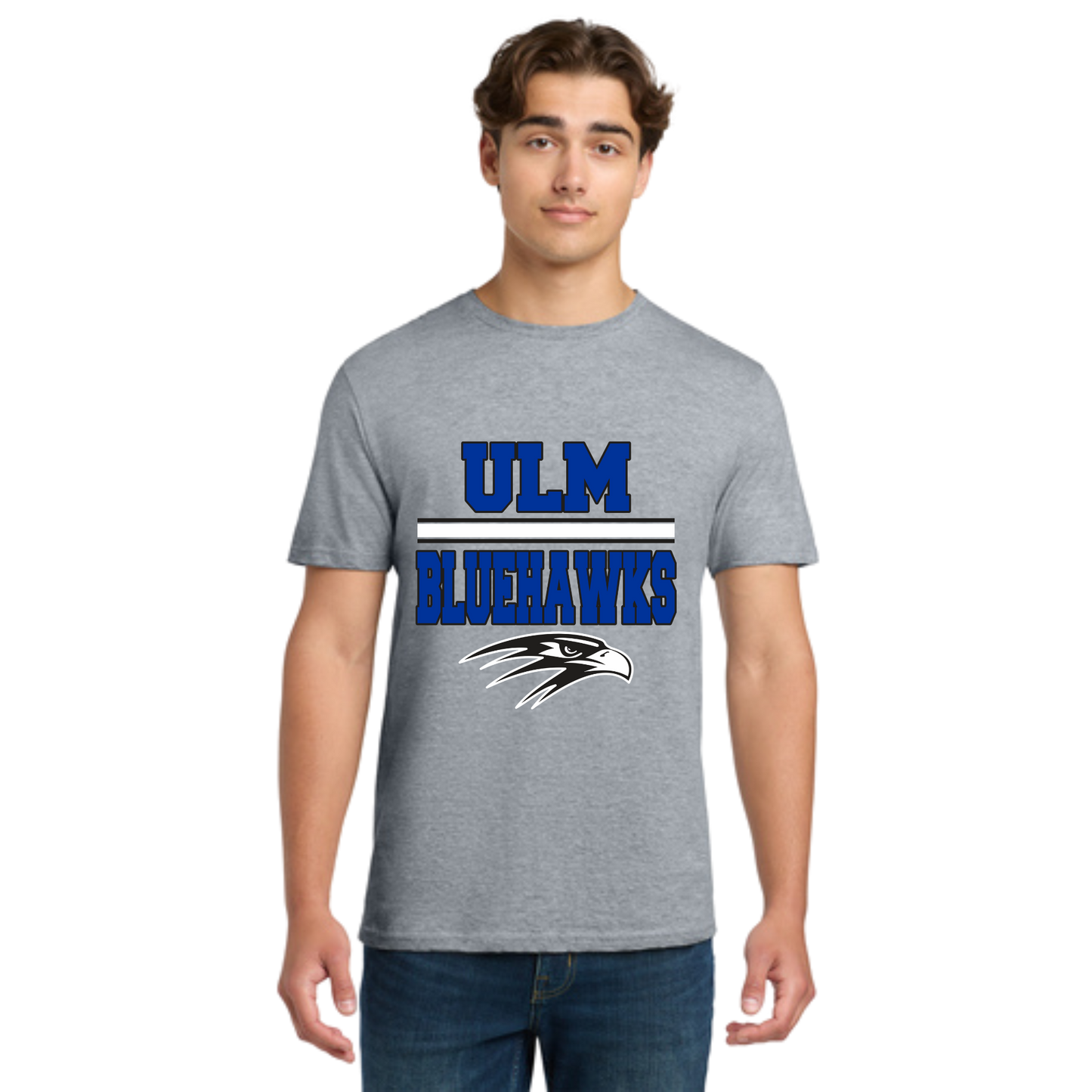 Ulm Bluehawks Soft Adult T-Shirt