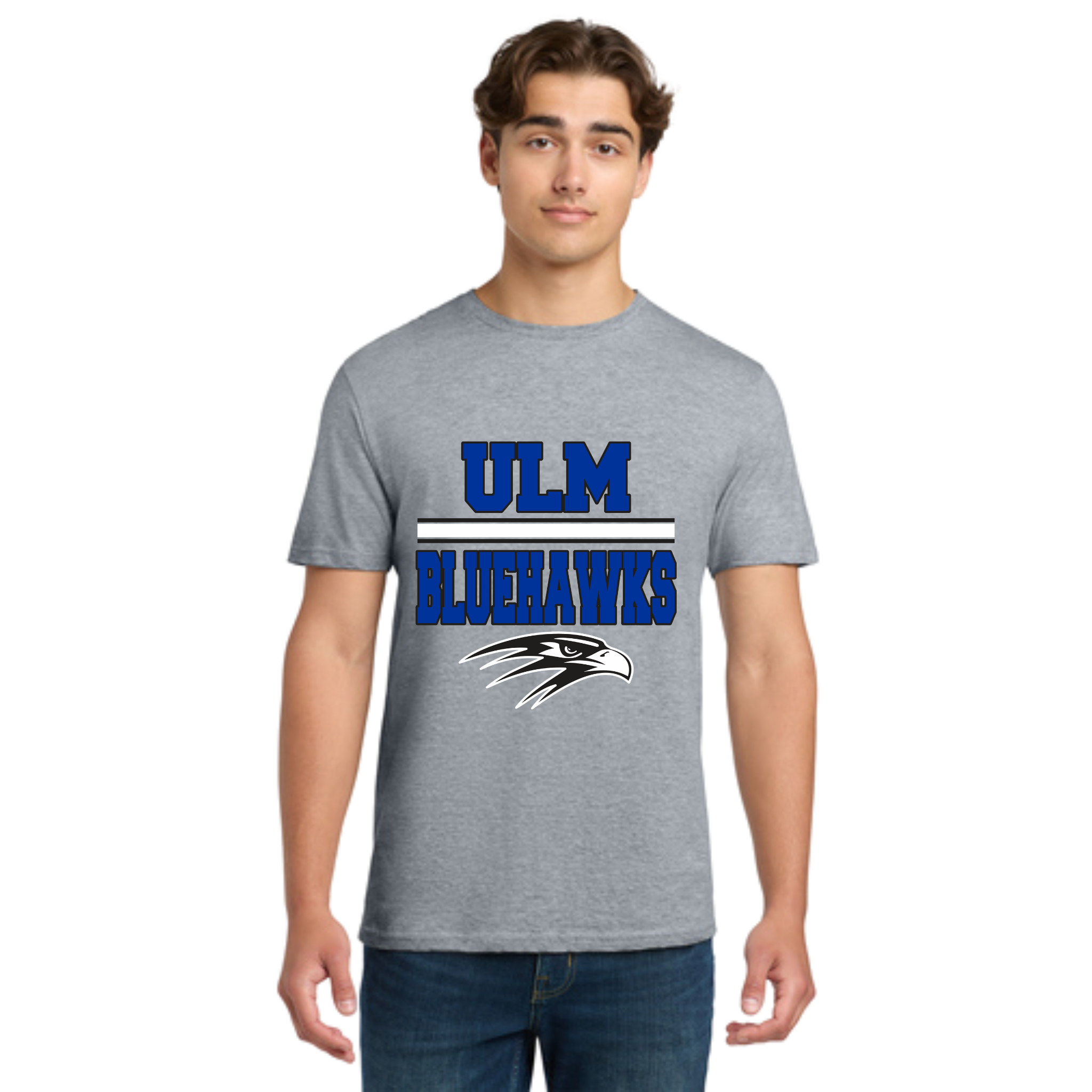 Ulm Bluehawks Soft Adult T-Shirt