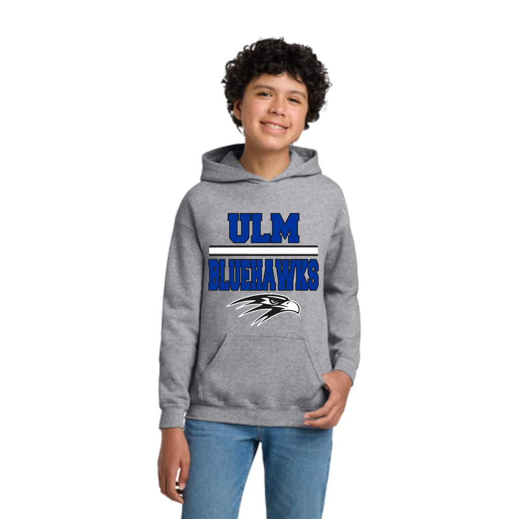 Ulm Bluehawks Youth Hoodie