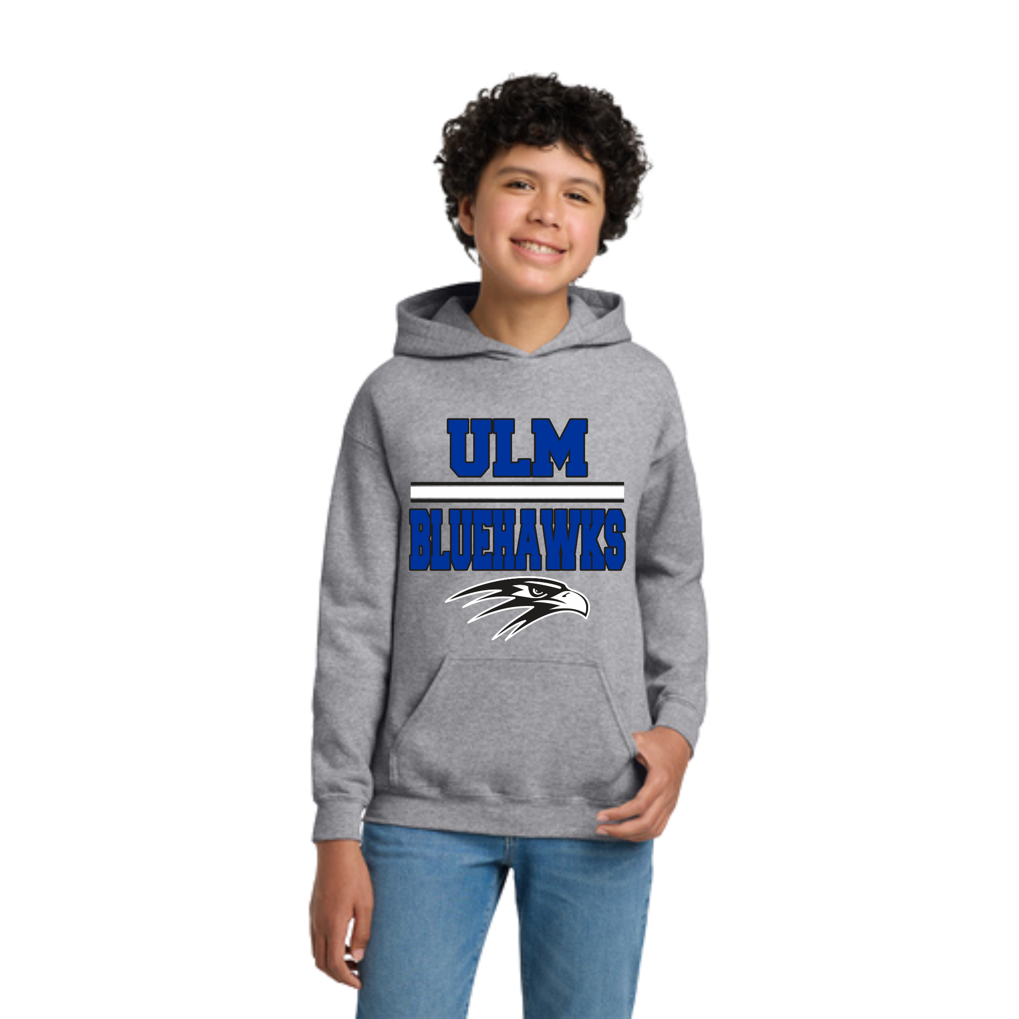 Ulm Bluehawks Youth Hoodie