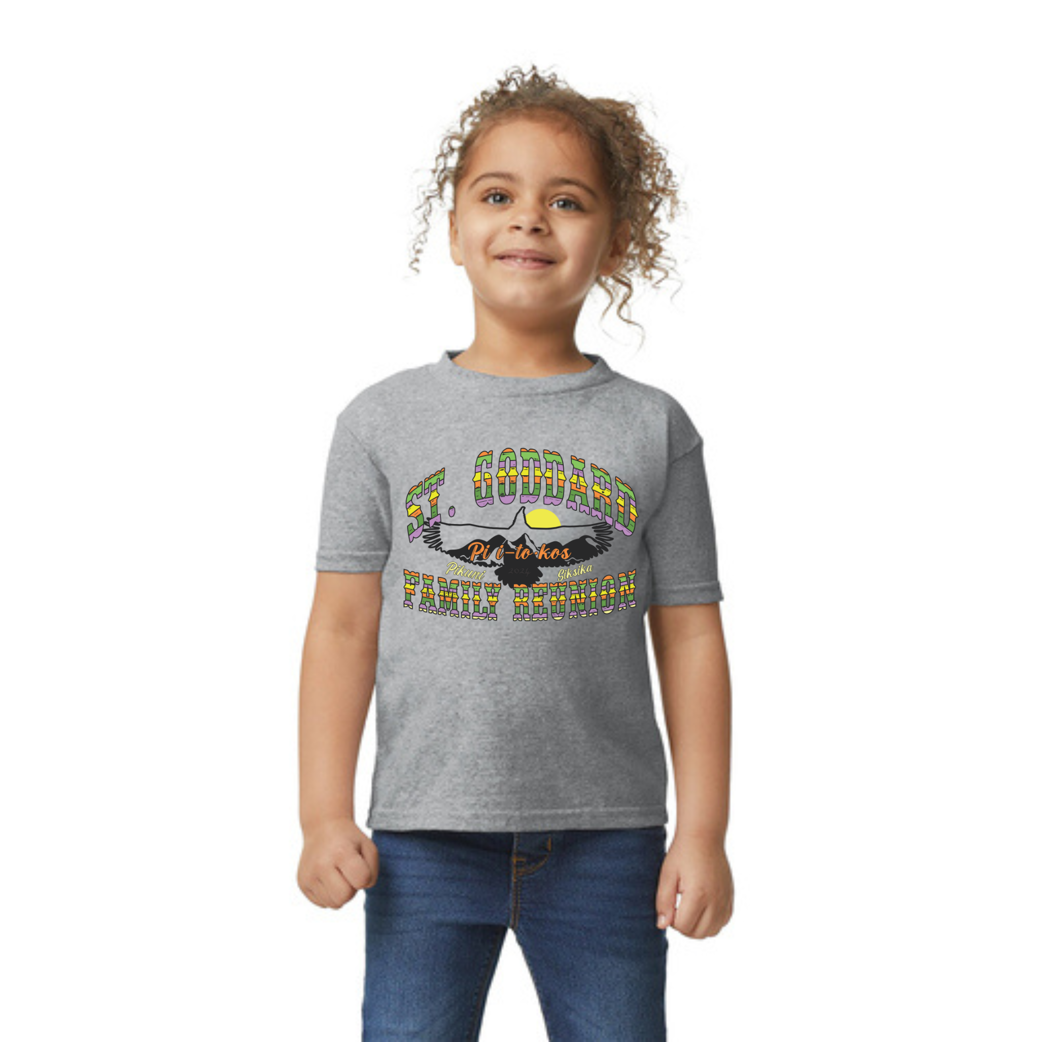 St. Goddard Family Reunion Youth & Toddler Shirts